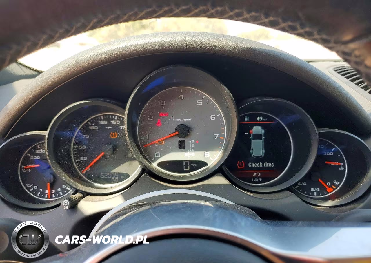 2017 Porsche Cayenne S VIN:WP1AB2A24HLA52752 - 9