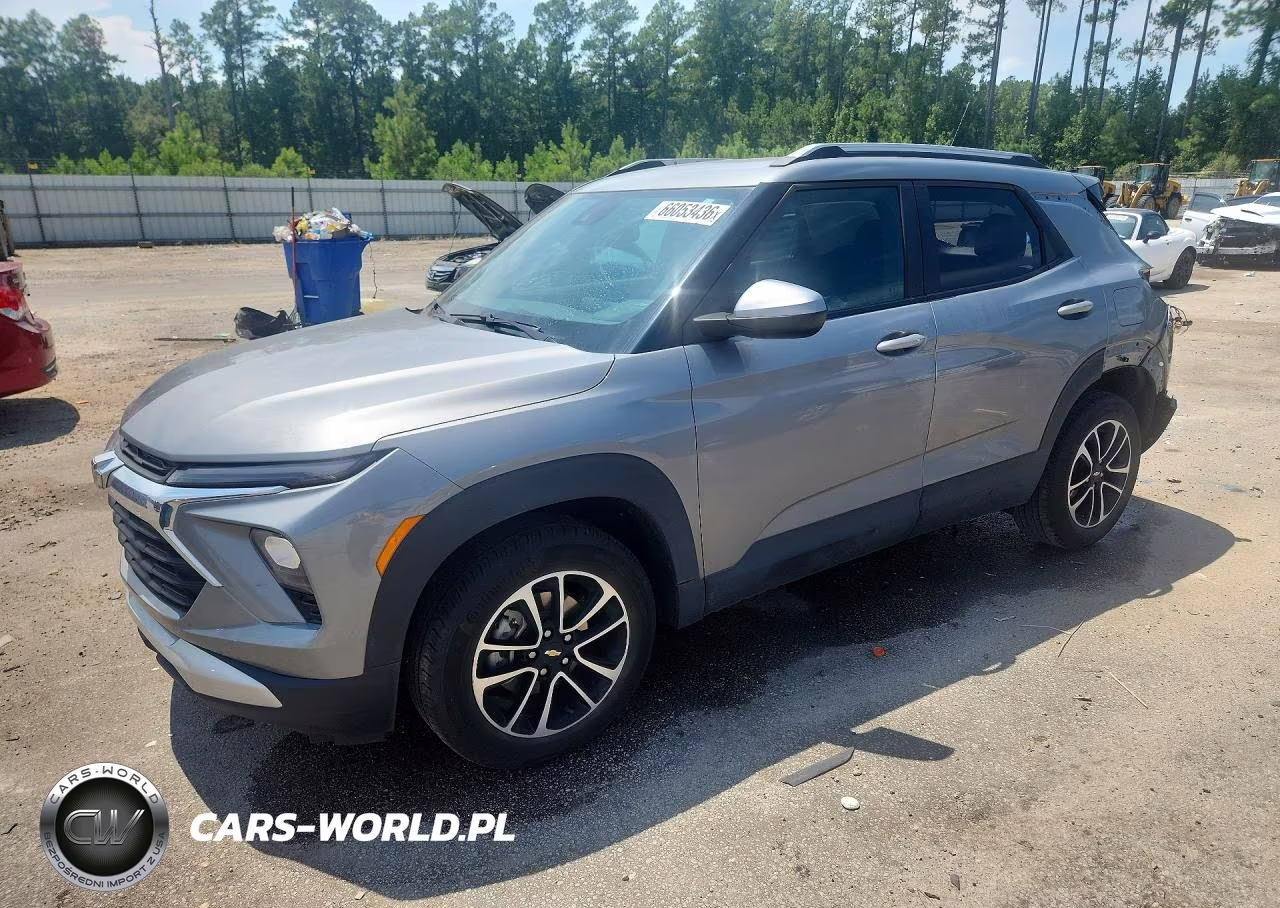 2024 Chevrolet Trailblazer Lt VIN:KL79MPS23RB137452 - 1