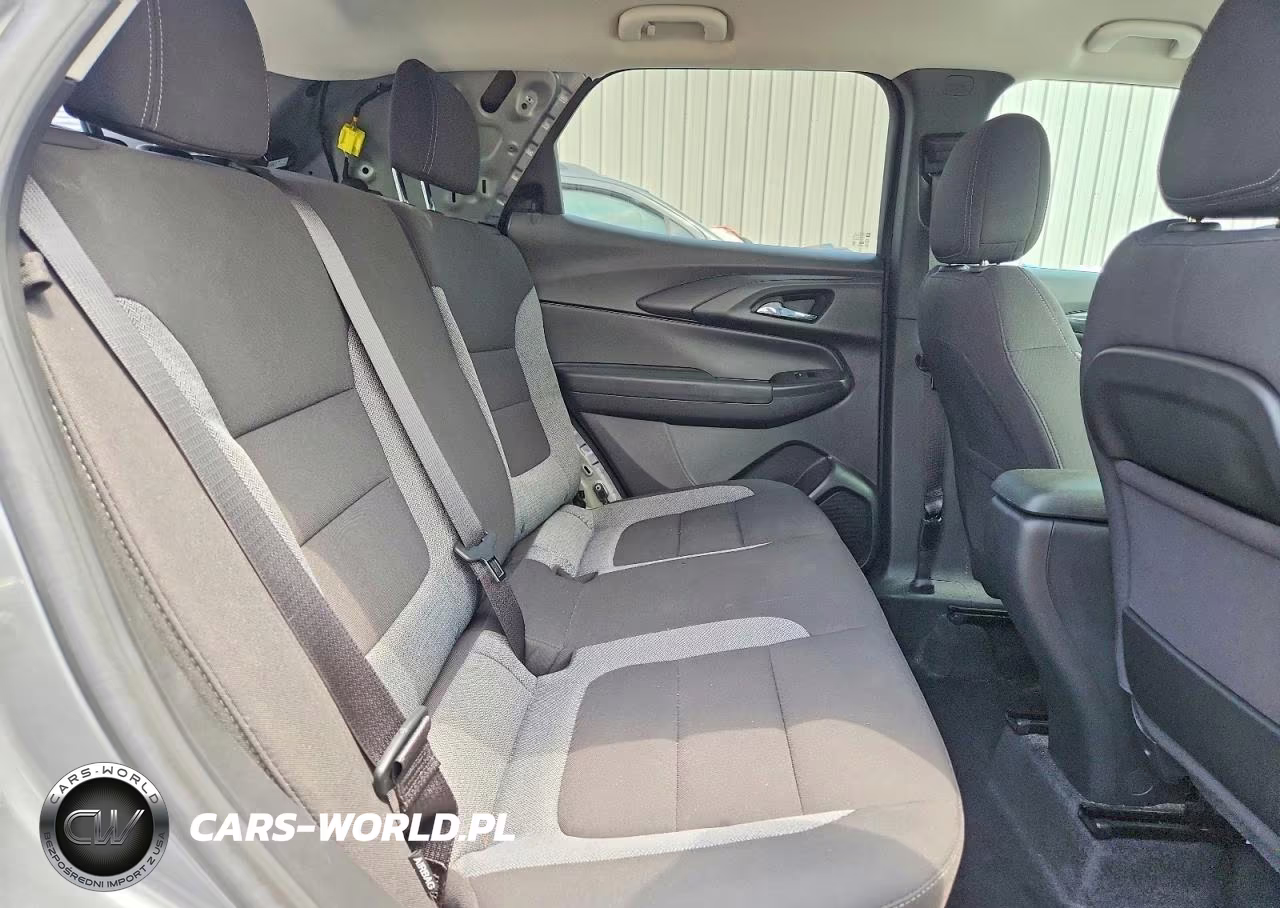2024 Chevrolet Trailblazer Lt VIN:KL79MPS23RB137452 - 11