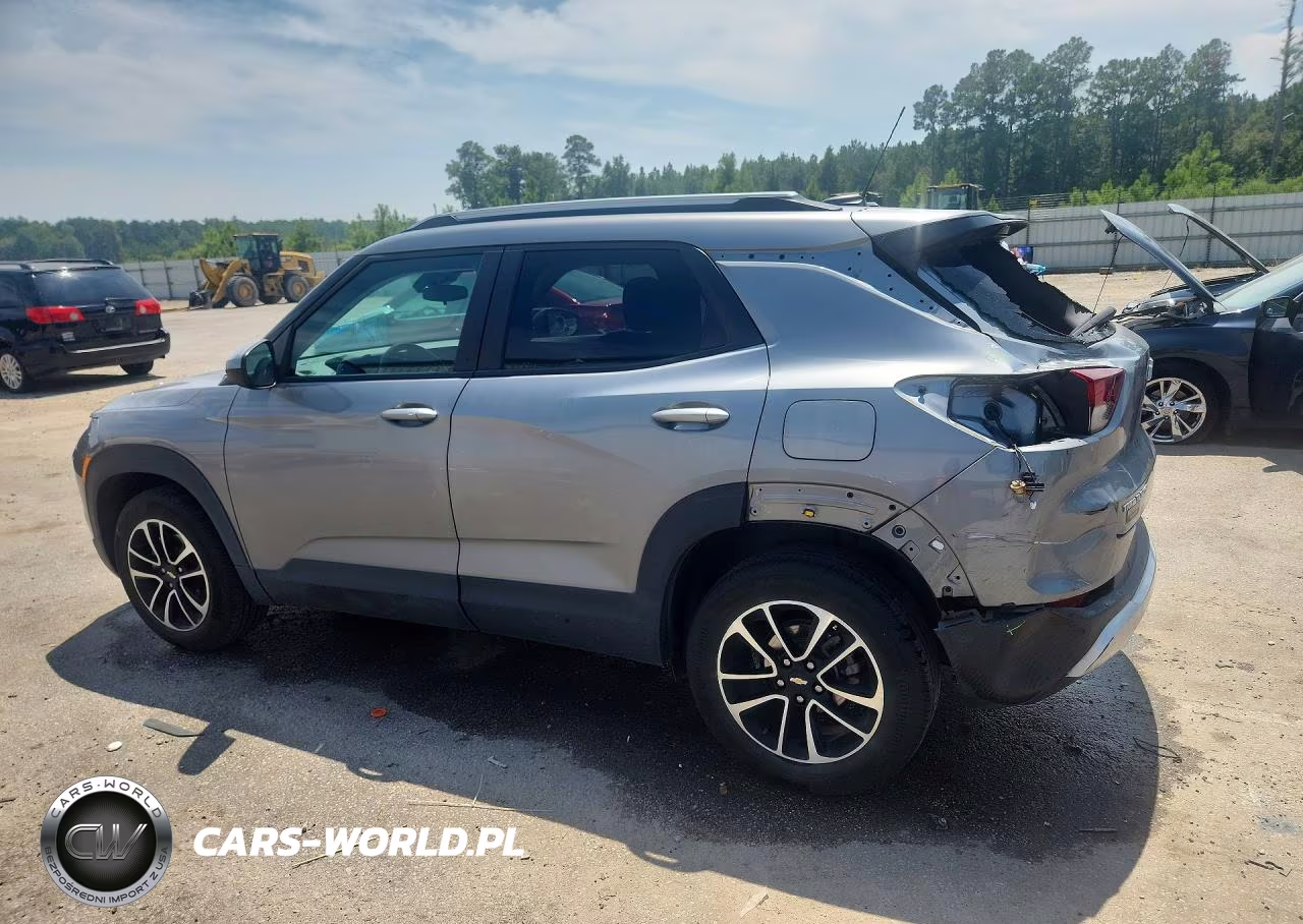 2024 Chevrolet Trailblazer Lt VIN:KL79MPS23RB137452 - 2