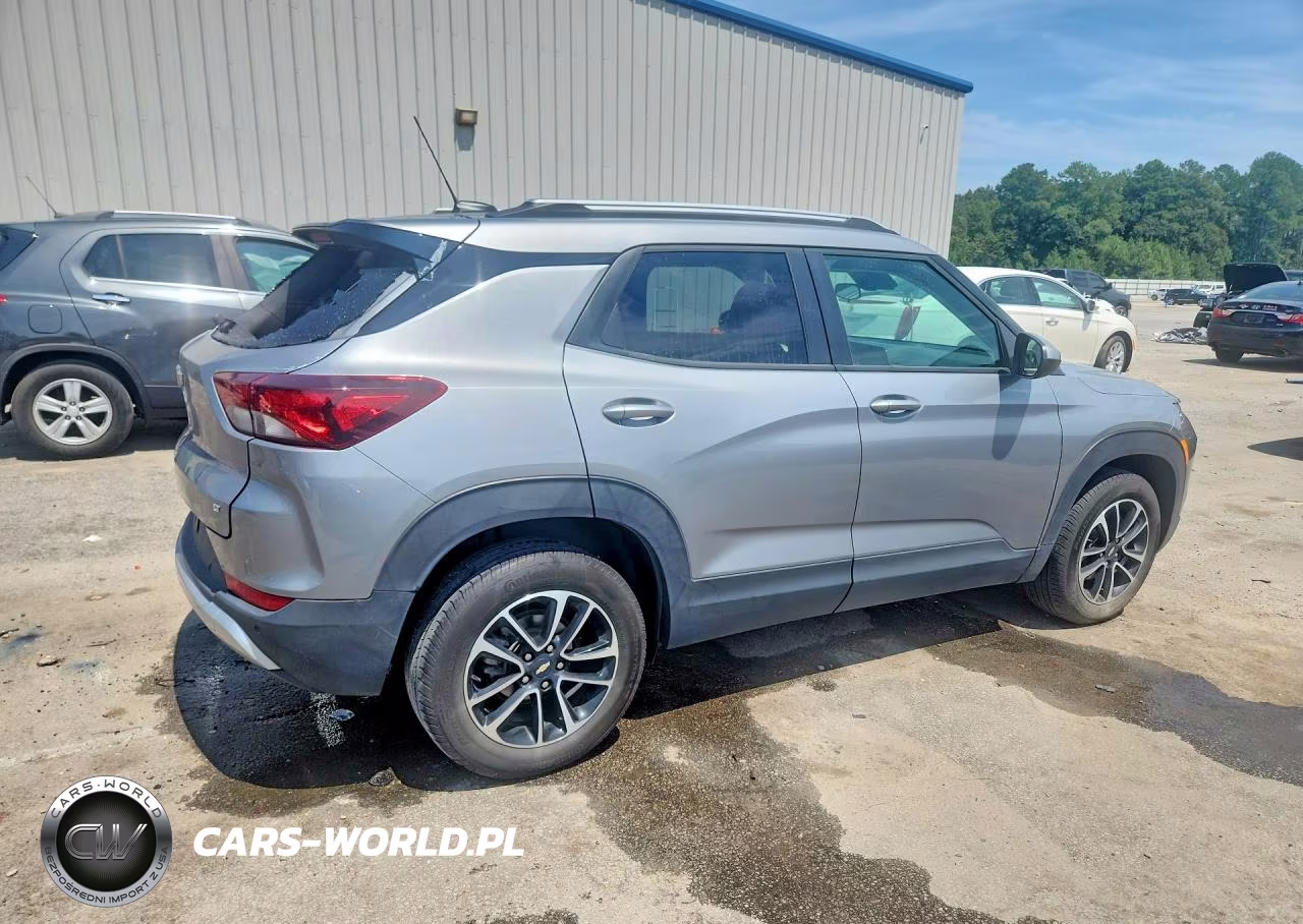 2024 Chevrolet Trailblazer Lt VIN:KL79MPS23RB137452 - 3