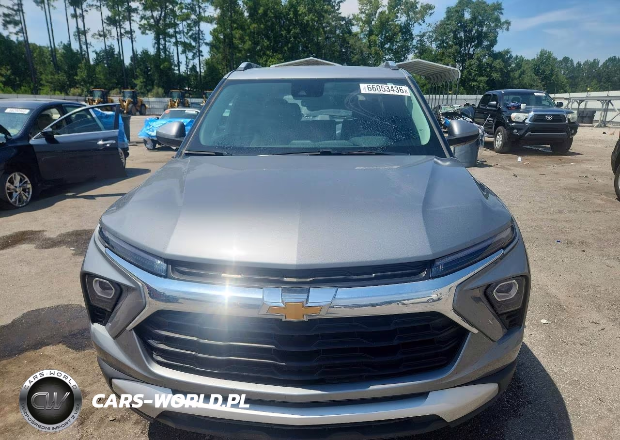 2024 Chevrolet Trailblazer Lt VIN:KL79MPS23RB137452 - 5