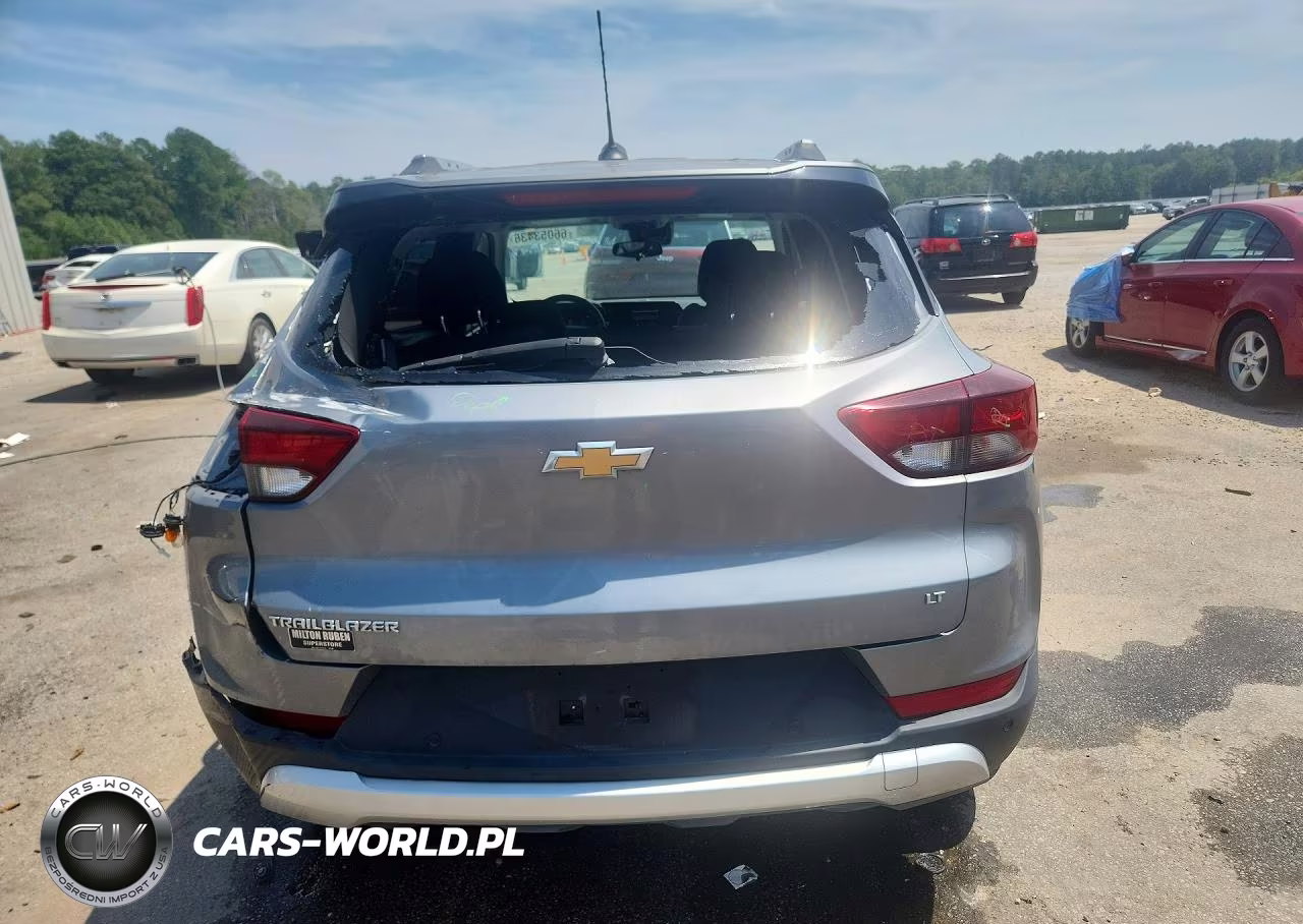 2024 Chevrolet Trailblazer Lt VIN:KL79MPS23RB137452 - 6