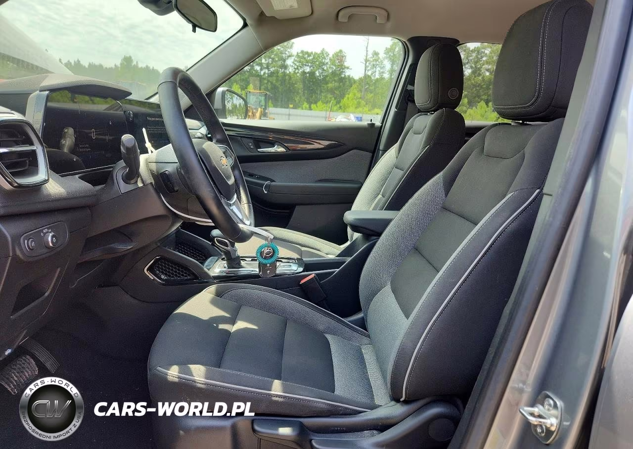 2024 Chevrolet Trailblazer Lt VIN:KL79MPS23RB137452 - 7