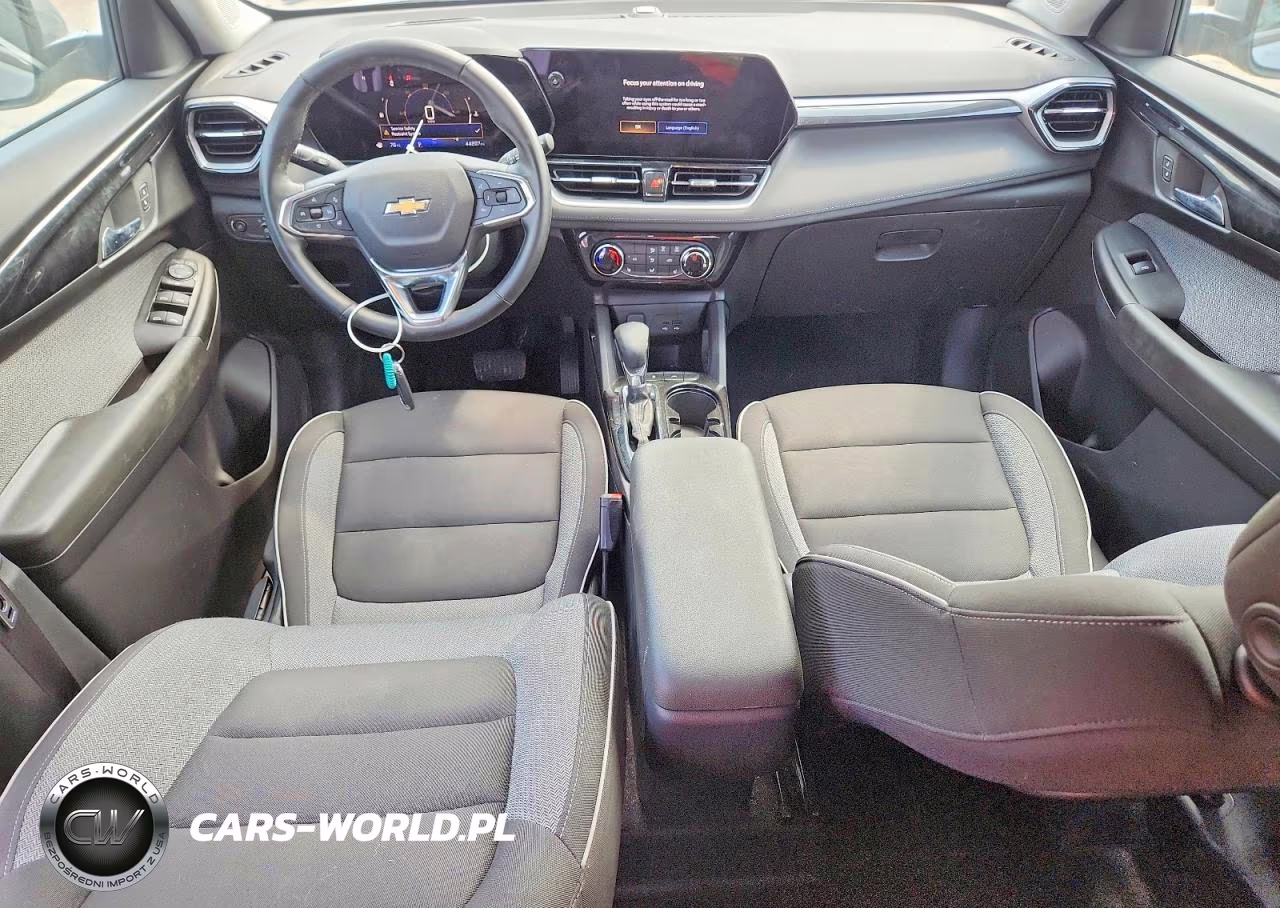 2024 Chevrolet Trailblazer Lt VIN:KL79MPS23RB137452 - 8