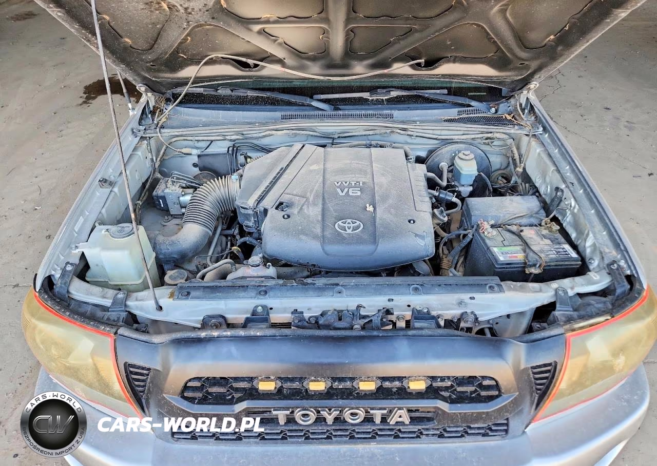 2006 Toyota Tacoma Prerunner Access Cab VIN:5TETU62N86Z254576 - 11