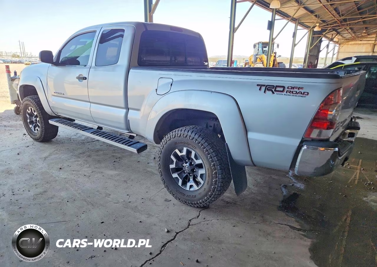 2006 Toyota Tacoma Prerunner Access Cab VIN:5TETU62N86Z254576 - 2