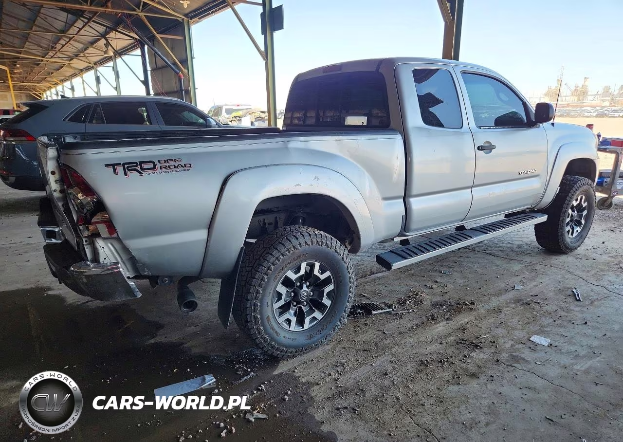 2006 Toyota Tacoma Prerunner Access Cab VIN:5TETU62N86Z254576 - 3