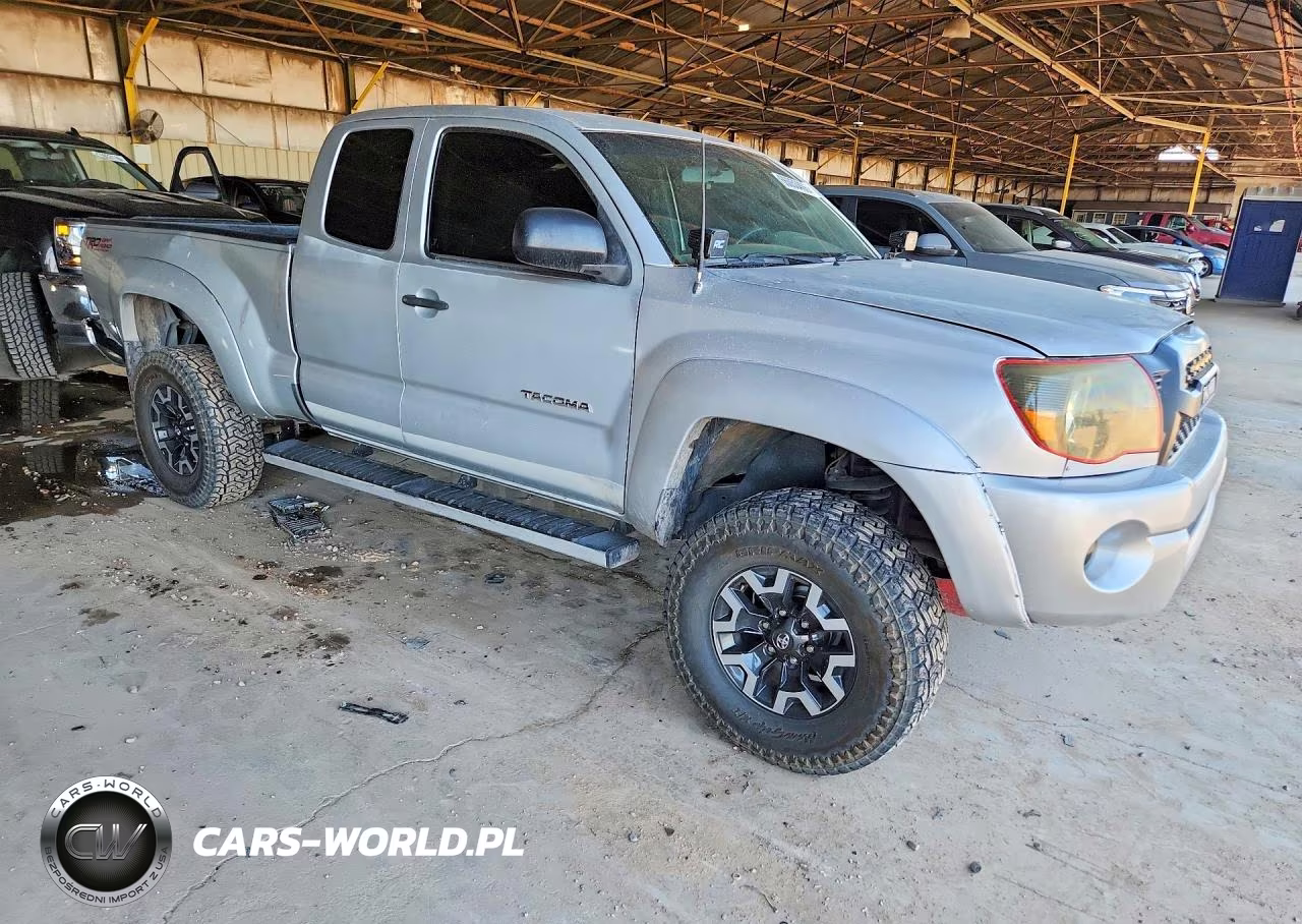 2006 Toyota Tacoma Prerunner Access Cab VIN:5TETU62N86Z254576 - 4