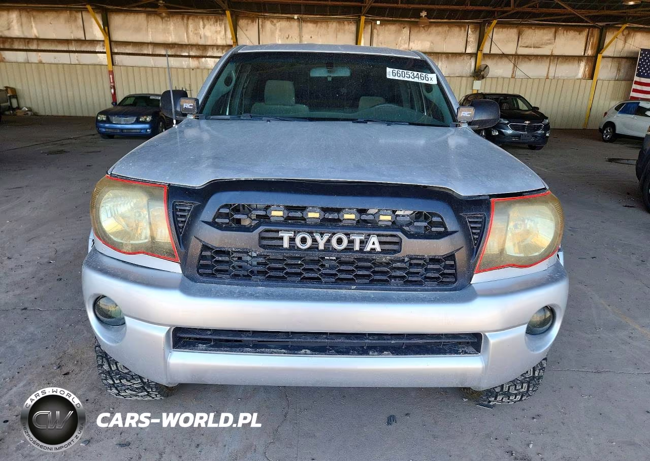2006 Toyota Tacoma Prerunner Access Cab VIN:5TETU62N86Z254576 - 5