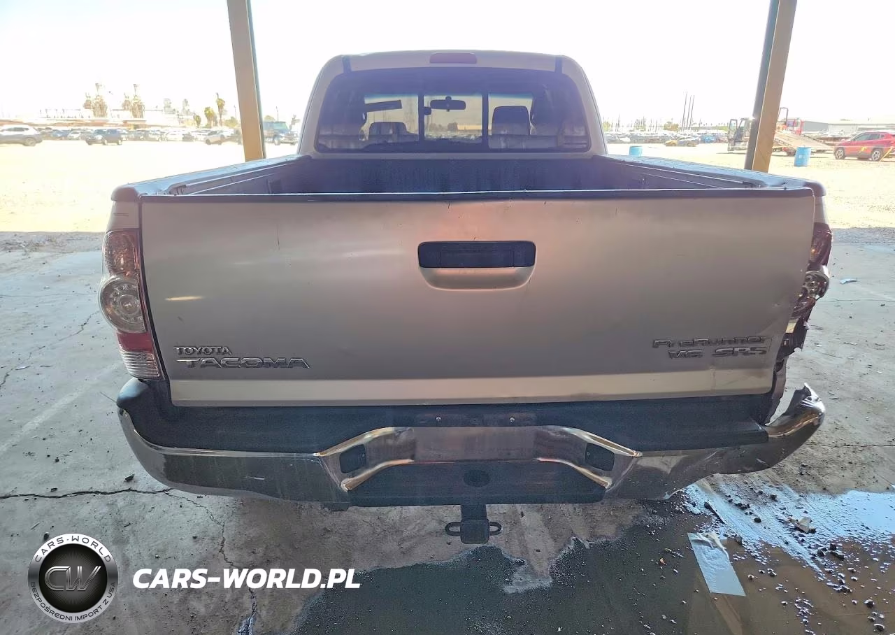 2006 Toyota Tacoma Prerunner Access Cab VIN:5TETU62N86Z254576 - 6