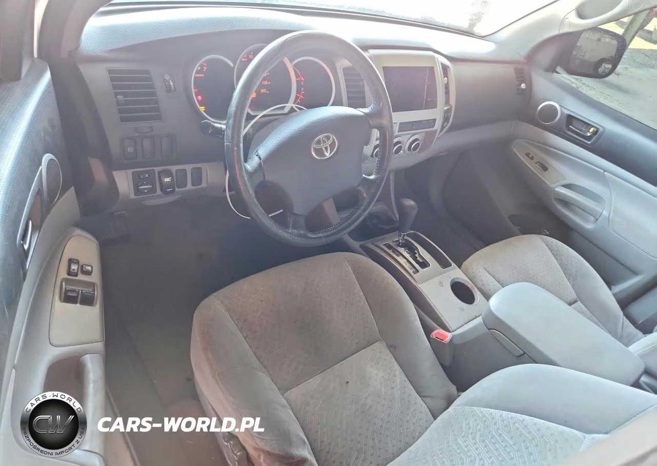 2006 Toyota Tacoma Prerunner Access Cab VIN:5TETU62N86Z254576 - 8