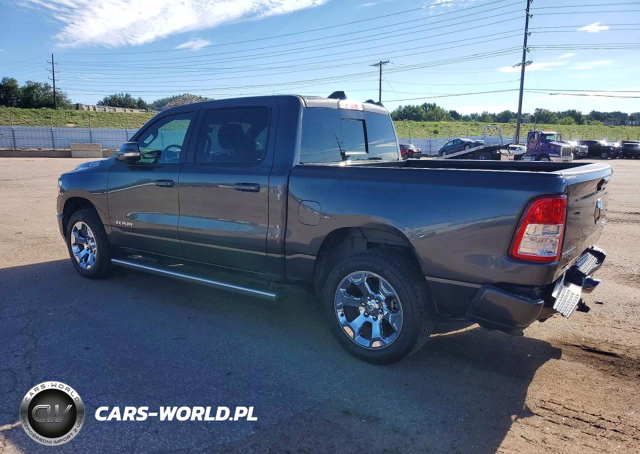 2019 Ram 1500 Big Horn-Lone Star VIN:1C6SRFFTXKN784624 - 2