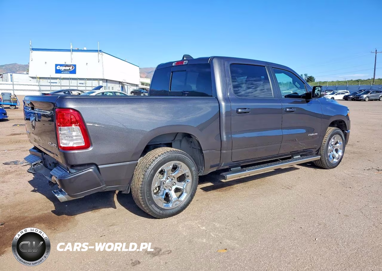 2019 Ram 1500 Big Horn-Lone Star VIN:1C6SRFFTXKN784624 - 3