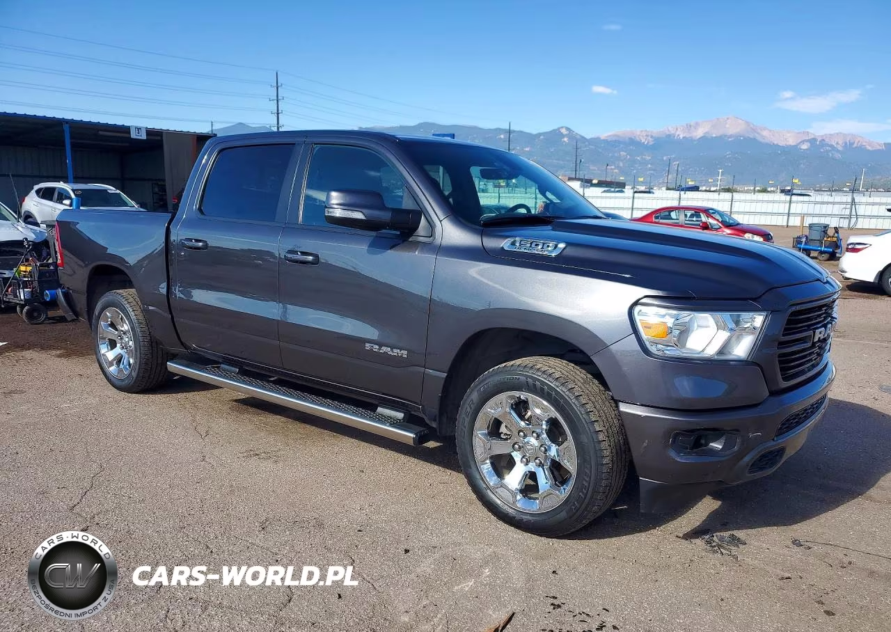 2019 Ram 1500 Big Horn-Lone Star VIN:1C6SRFFTXKN784624 - 4