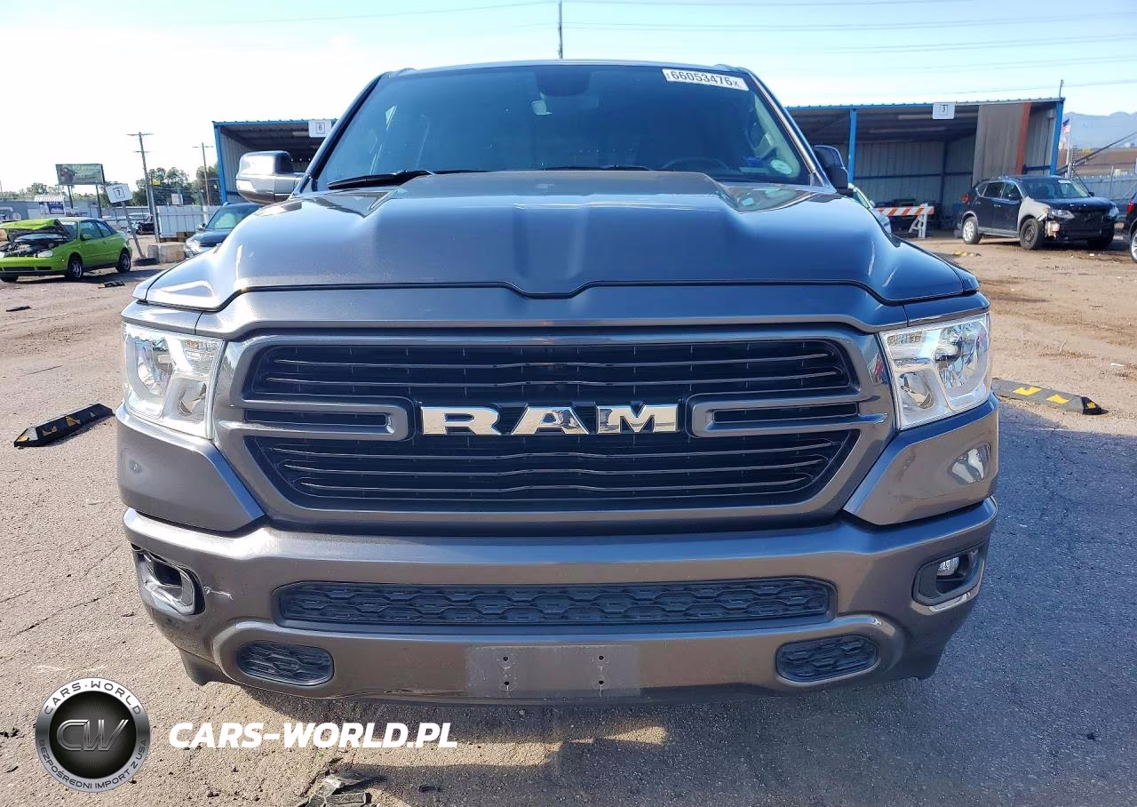 2019 Ram 1500 Big Horn-Lone Star VIN:1C6SRFFTXKN784624 - 5
