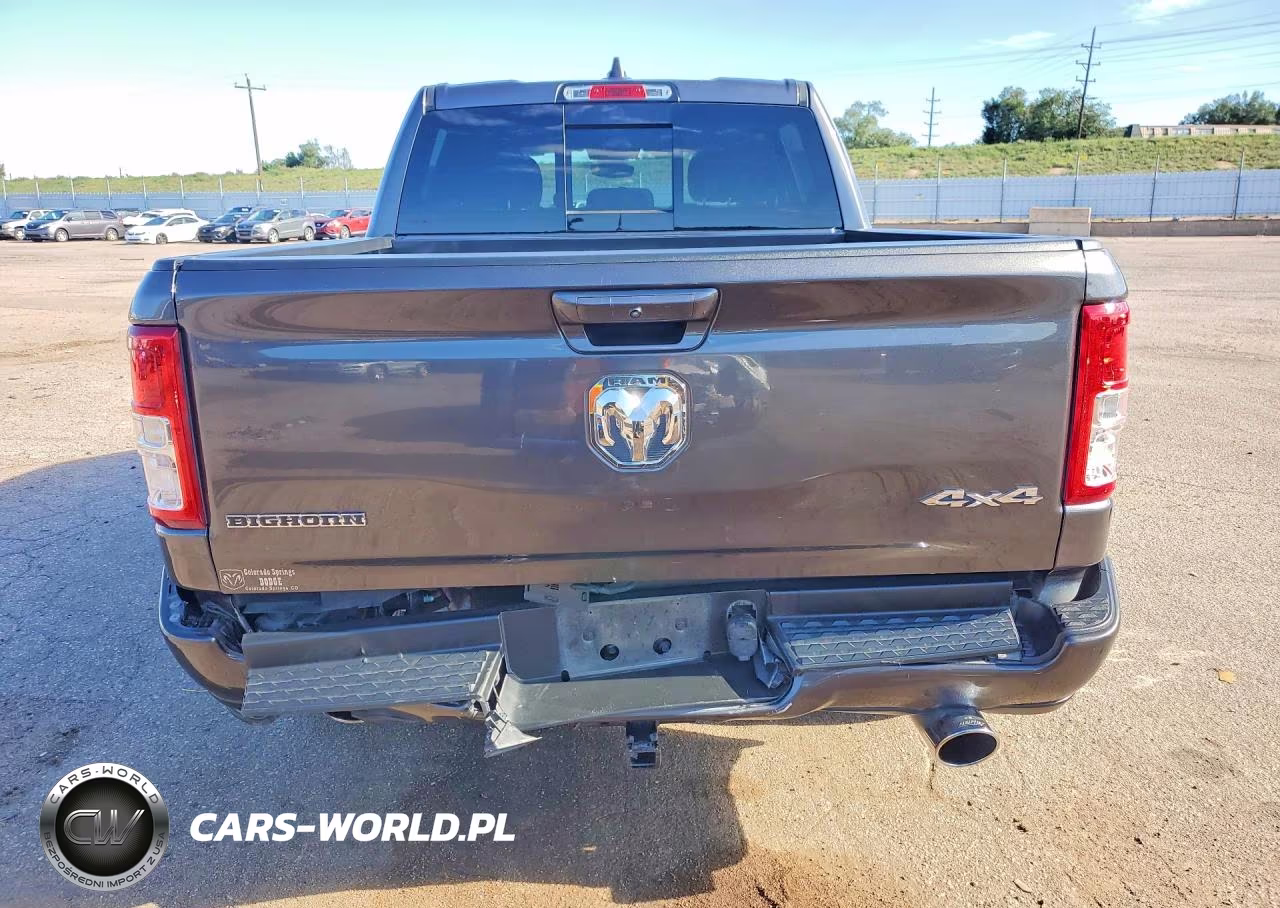 2019 Ram 1500 Big Horn-Lone Star VIN:1C6SRFFTXKN784624 - 6