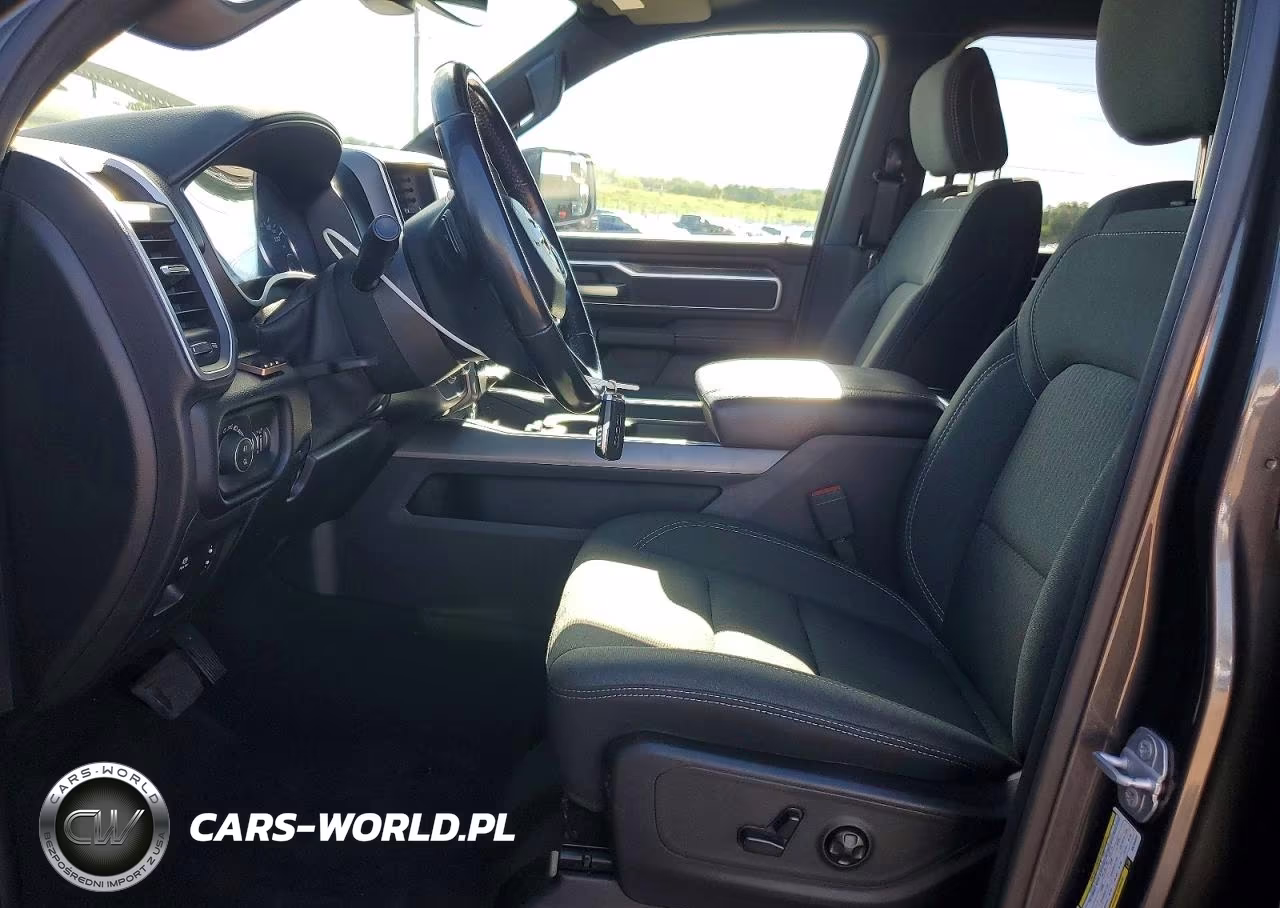 2019 Ram 1500 Big Horn-Lone Star VIN:1C6SRFFTXKN784624 - 7