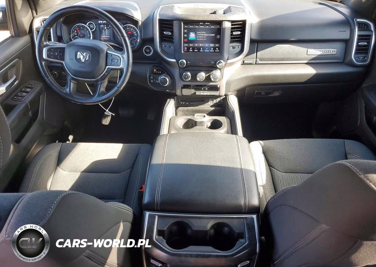 2019 Ram 1500 Big Horn-Lone Star VIN:1C6SRFFTXKN784624 - 8