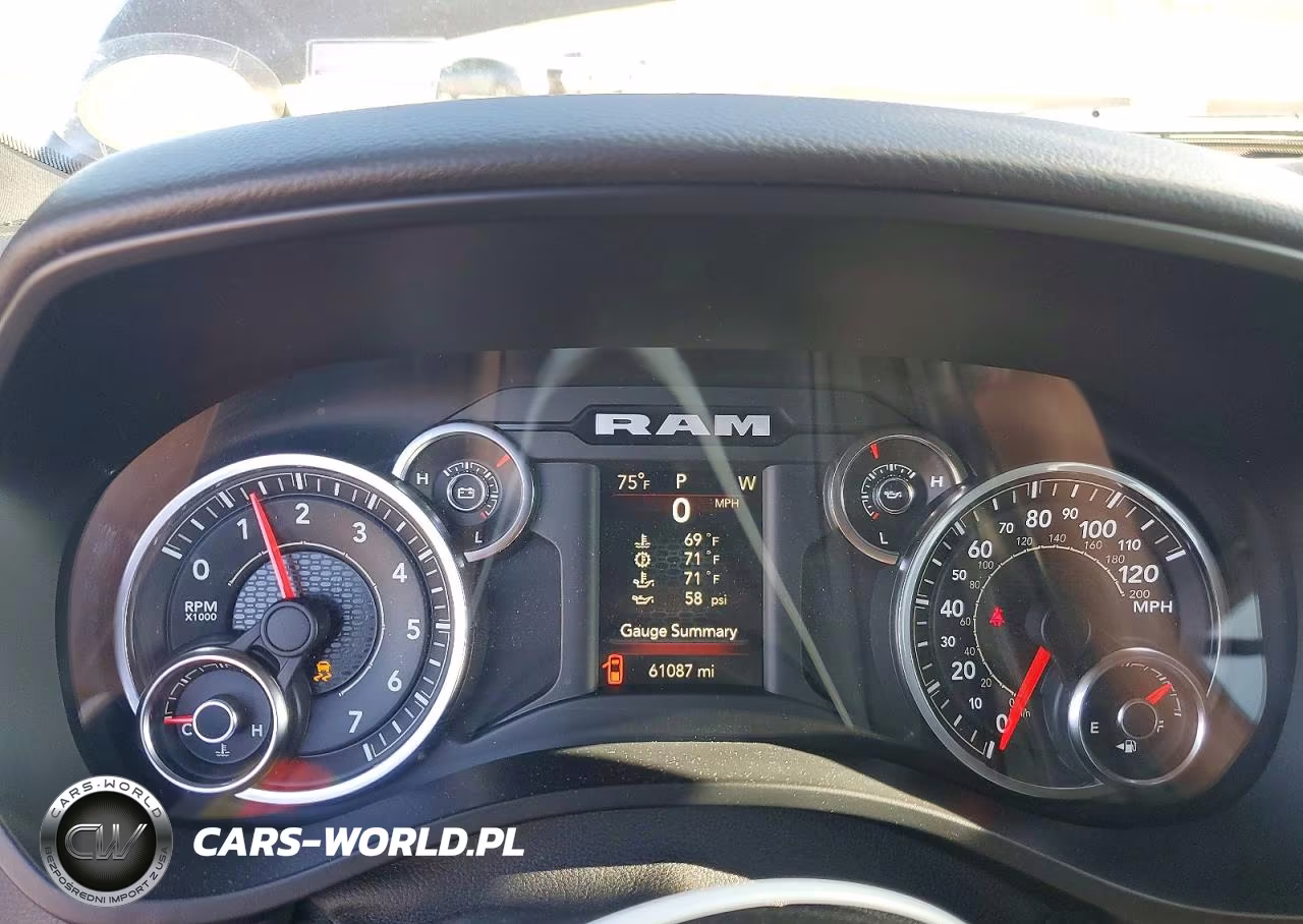 2019 Ram 1500 Big Horn-Lone Star VIN:1C6SRFFTXKN784624 - 9