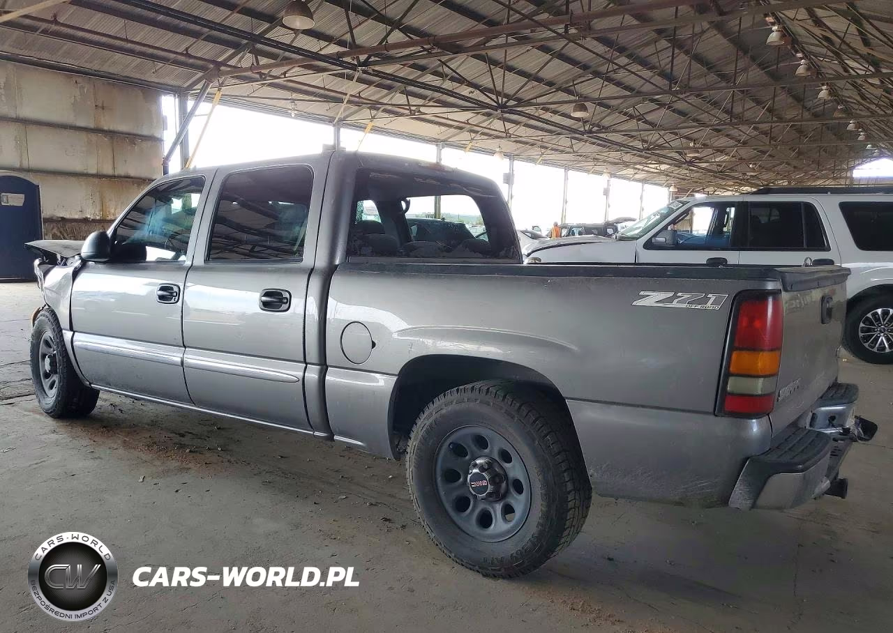 2007 GMC Sierra VIN:2GTEC13Z371106941 - 2