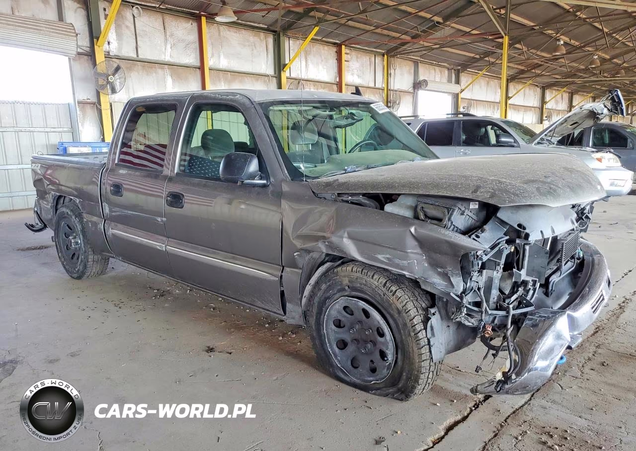 2007 GMC Sierra VIN:2GTEC13Z371106941 - 4