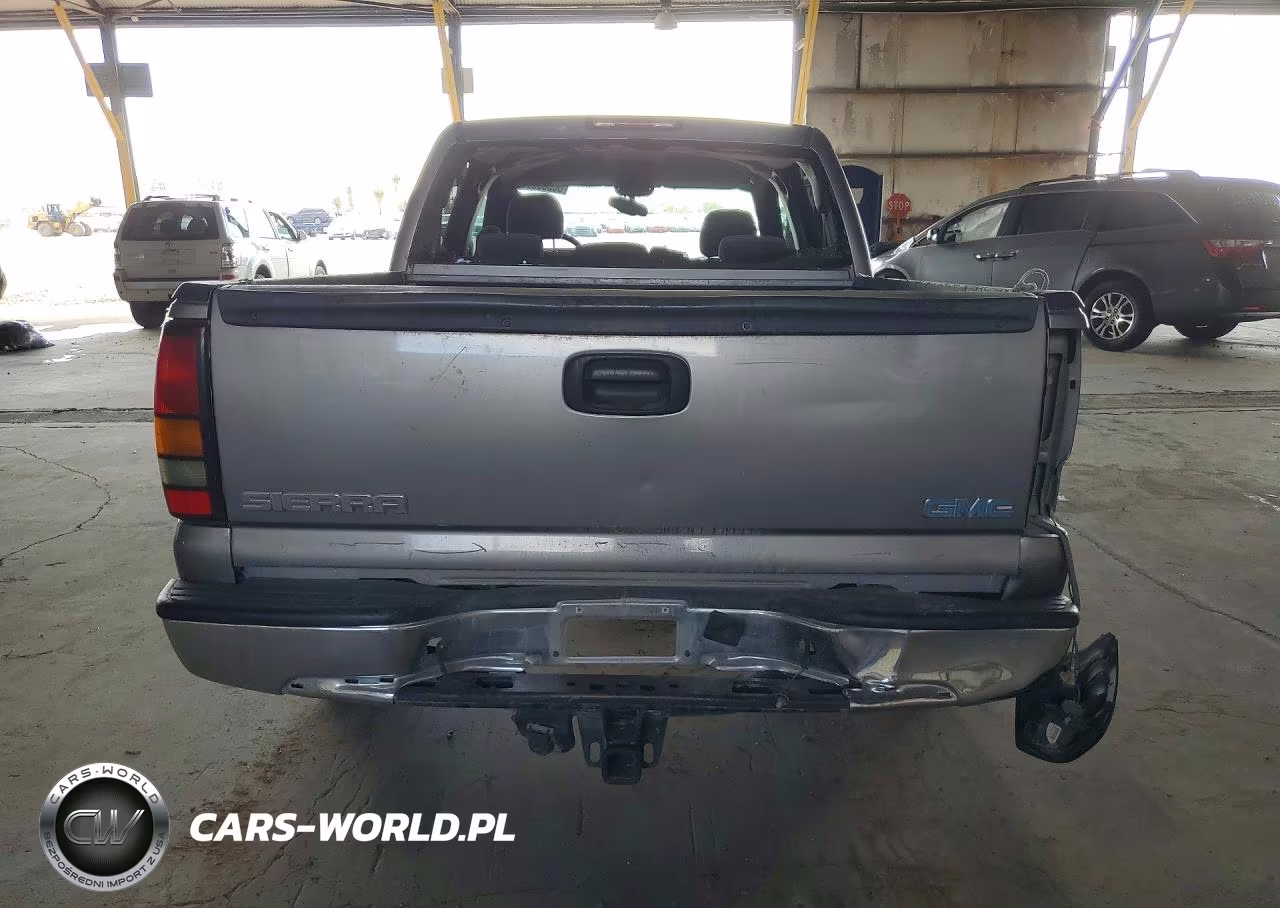 2007 GMC Sierra VIN:2GTEC13Z371106941 - 6
