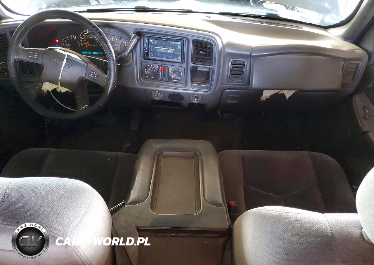 2007 GMC Sierra VIN:2GTEC13Z371106941 - 8