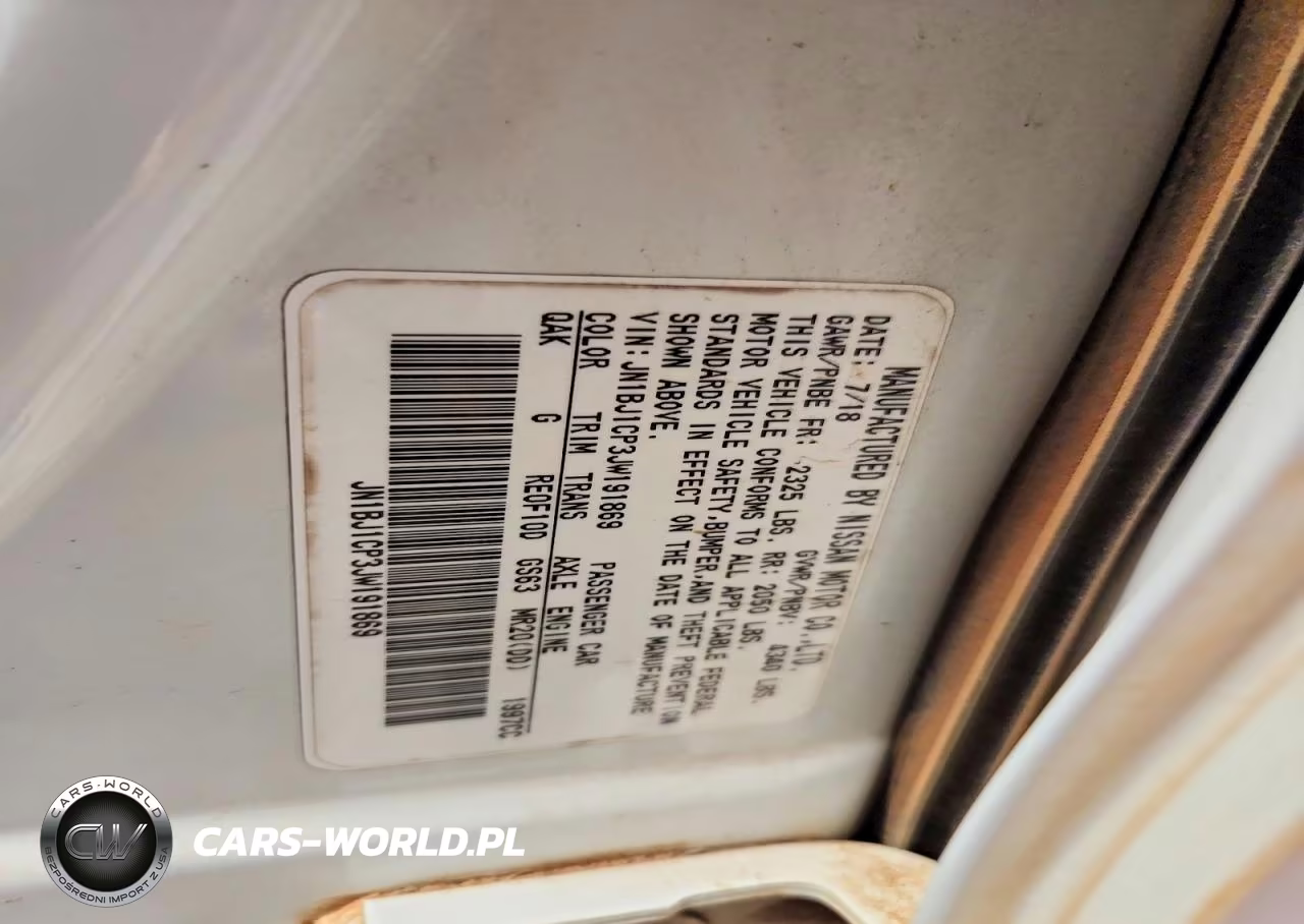 2018 Nissan Rogue Sport S VIN:JN1BJ1CP3JW191869 - 13