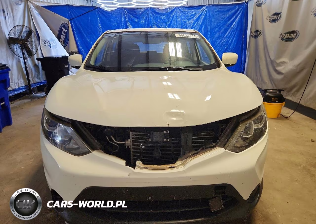2018 Nissan Rogue Sport S VIN:JN1BJ1CP3JW191869 - 5