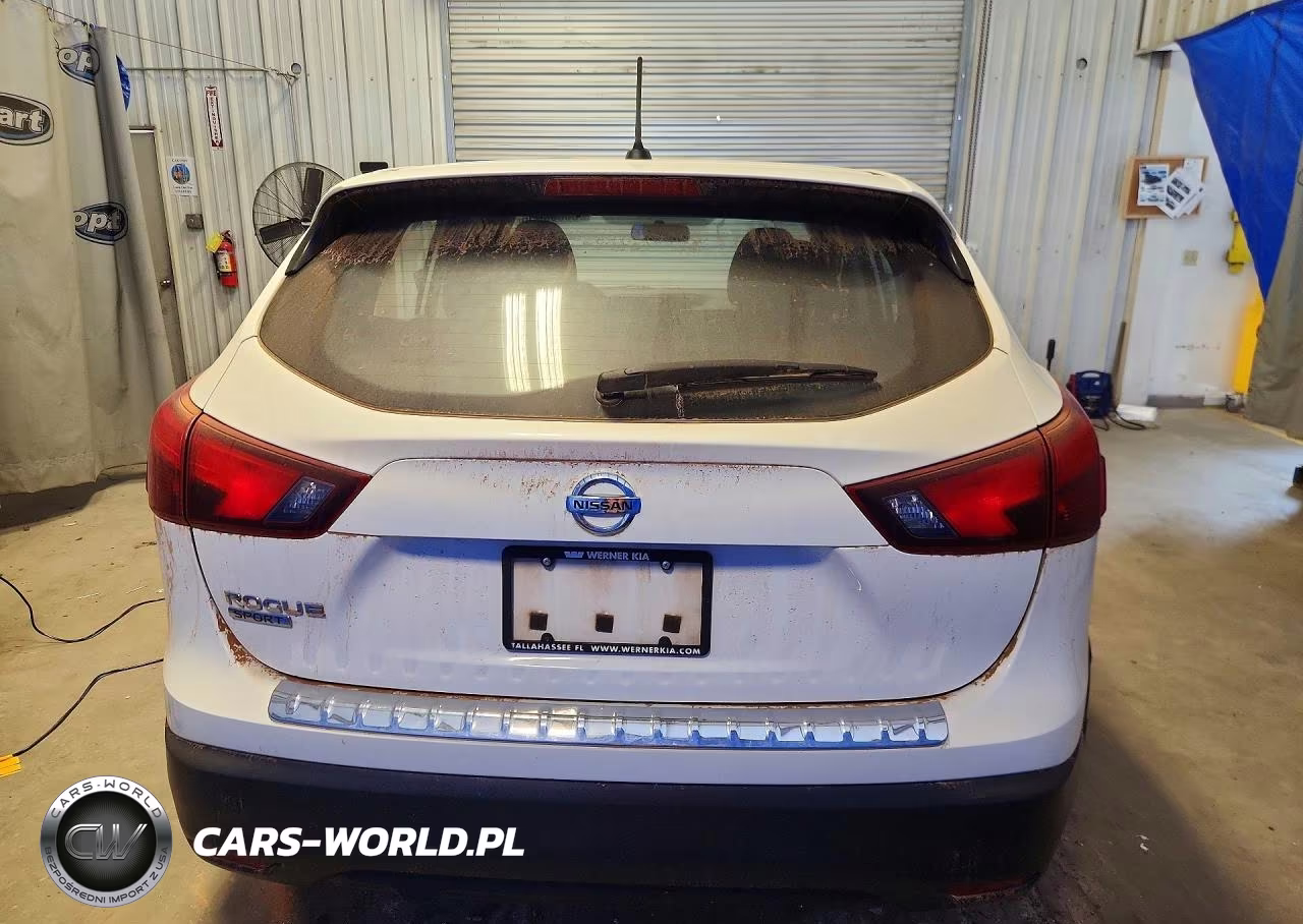 2018 Nissan Rogue Sport S VIN:JN1BJ1CP3JW191869 - 6
