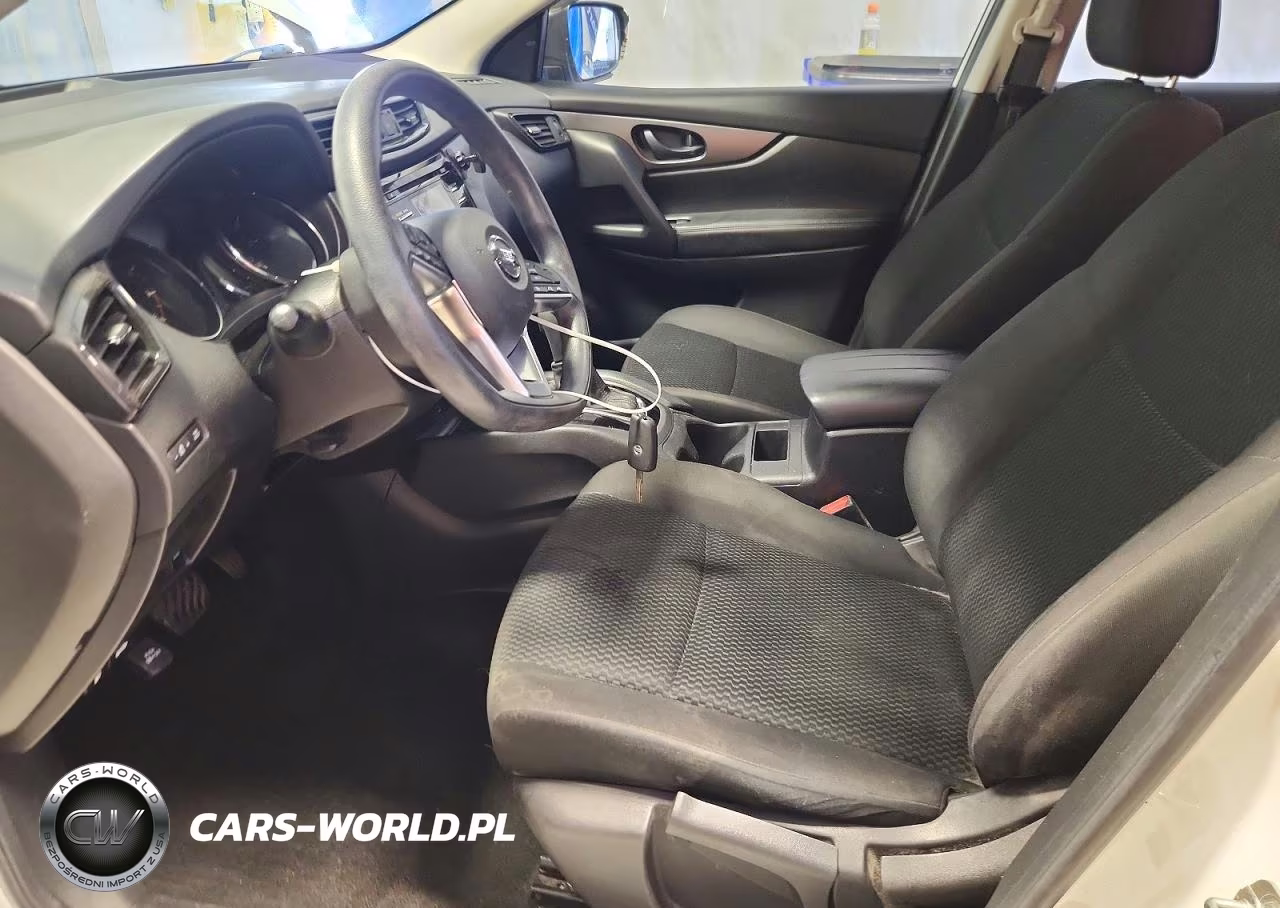 2018 Nissan Rogue Sport S VIN:JN1BJ1CP3JW191869 - 7