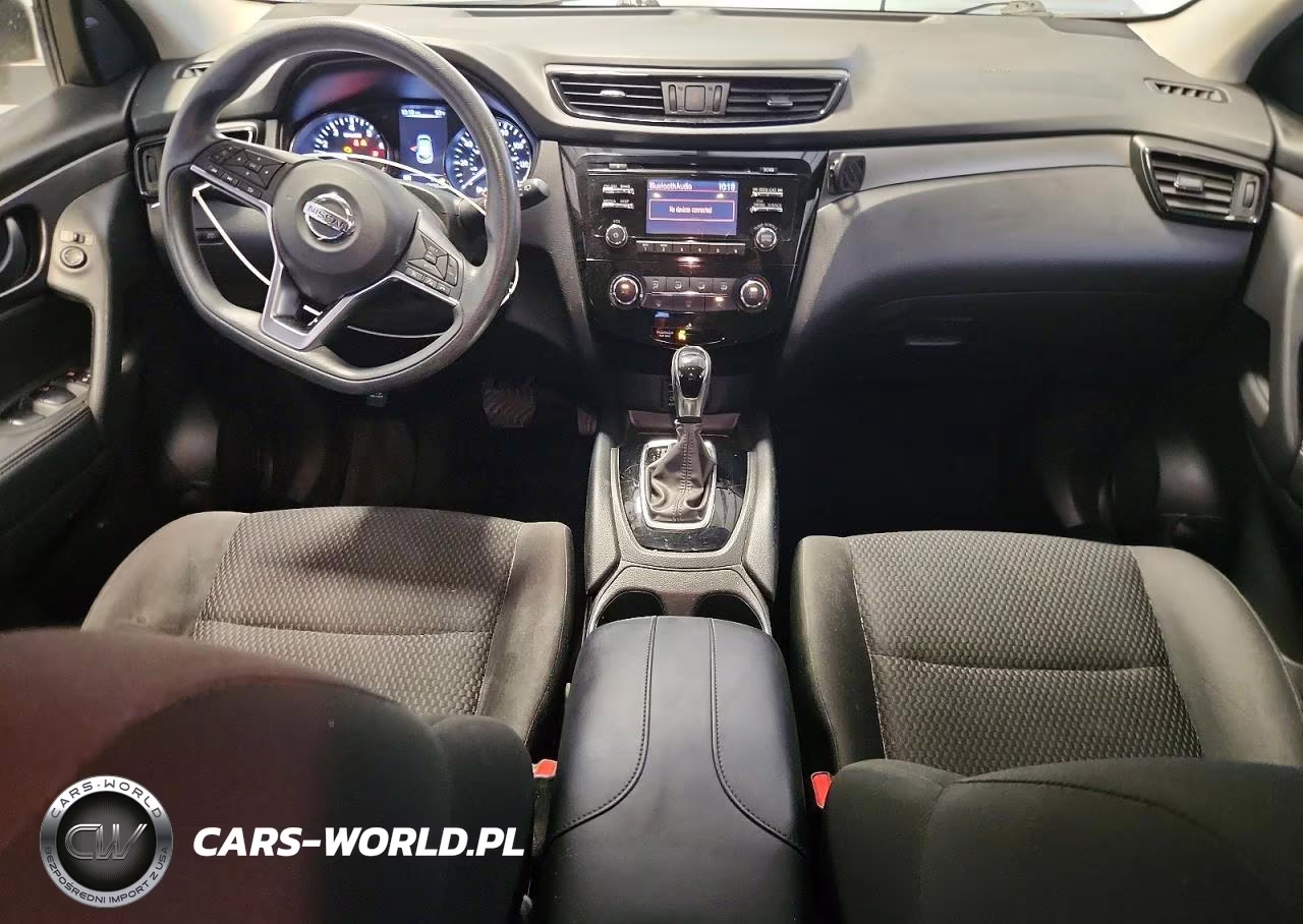 2018 Nissan Rogue Sport S VIN:JN1BJ1CP3JW191869 - 8