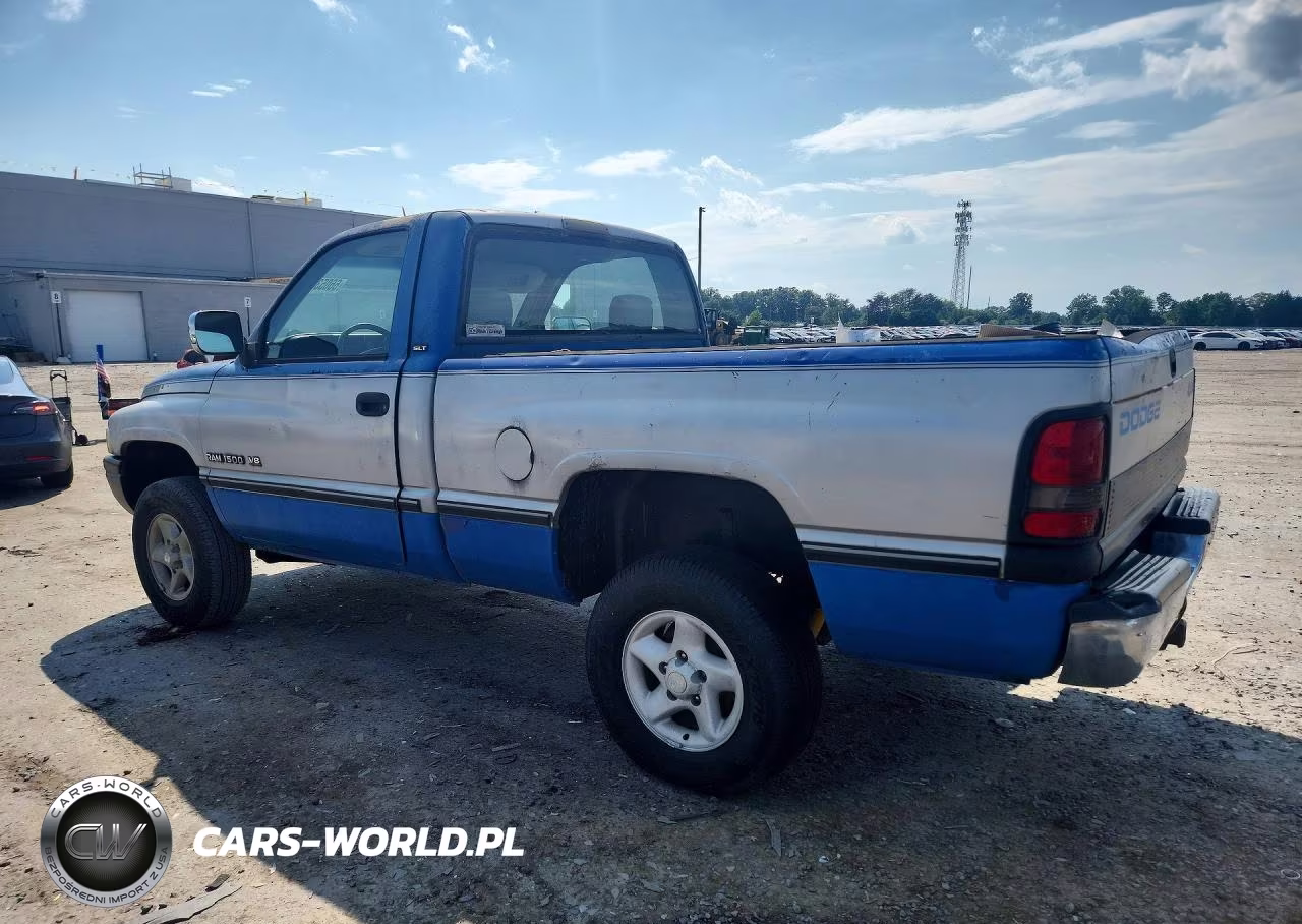 1996 Dodge Ram 1500 VIN:1B7HF16Y2TJ175112 - 2