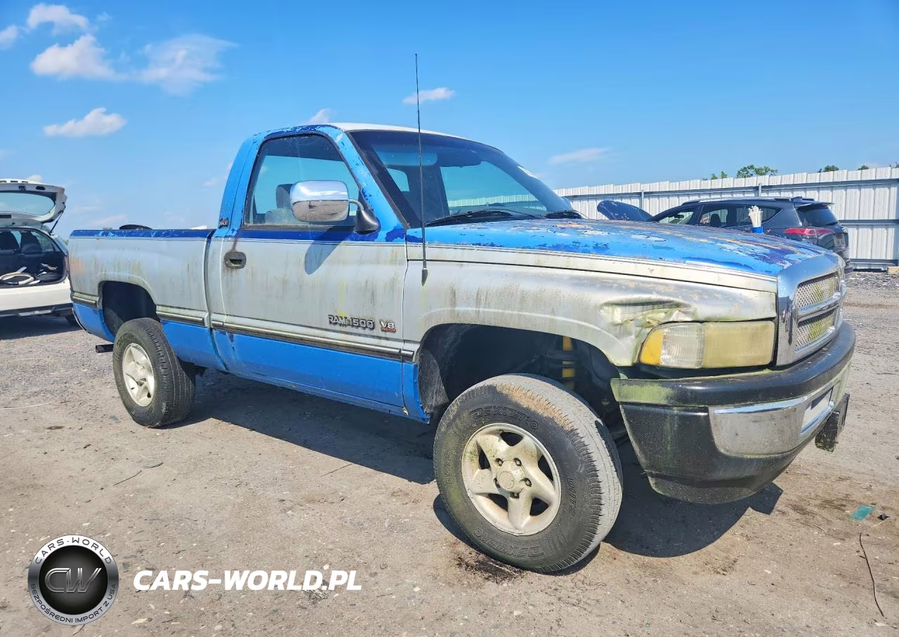 1996 Dodge Ram 1500 VIN:1B7HF16Y2TJ175112 - 4