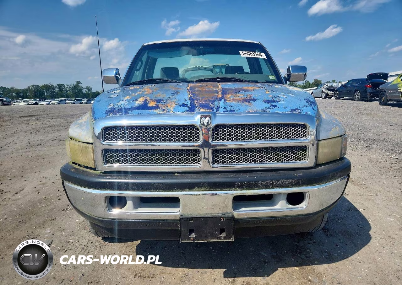1996 Dodge Ram 1500 VIN:1B7HF16Y2TJ175112 - 5