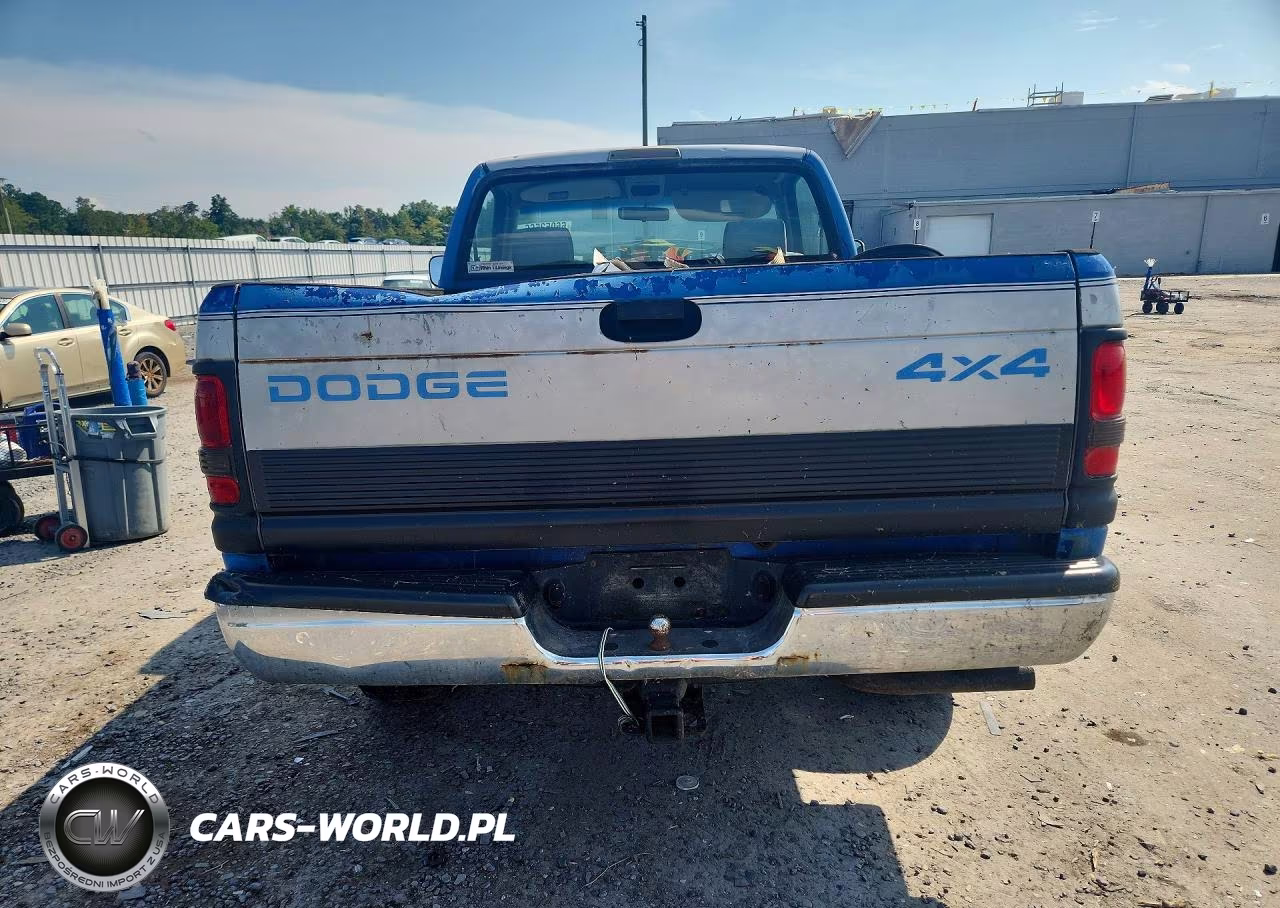 1996 Dodge Ram 1500 VIN:1B7HF16Y2TJ175112 - 6