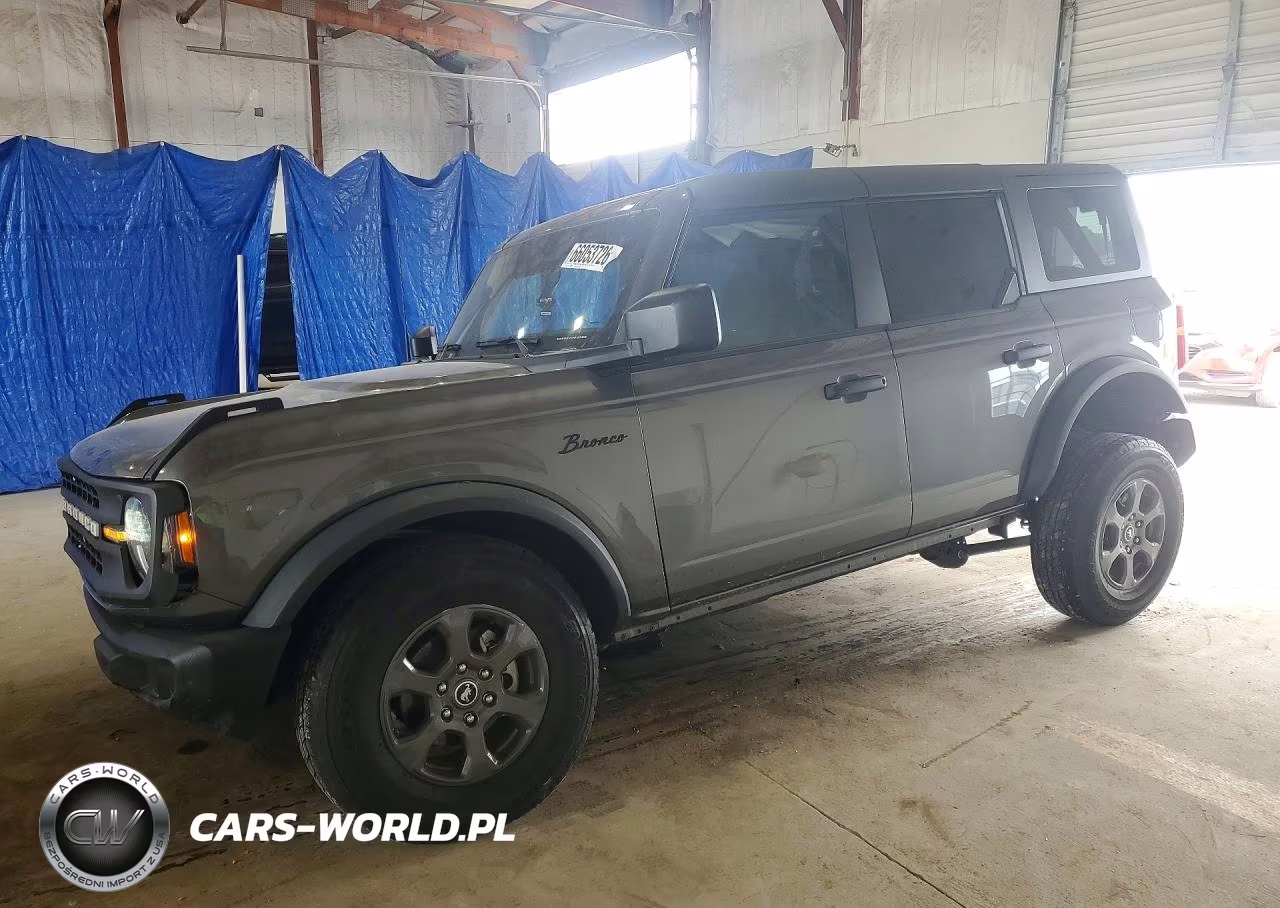 2025 Ford Bronco Big Bend VIN:1FMDE7BH4SLA55935 - 1