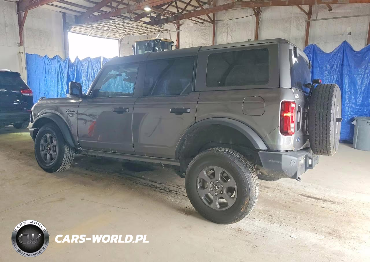 2025 Ford Bronco Big Bend VIN:1FMDE7BH4SLA55935 - 2