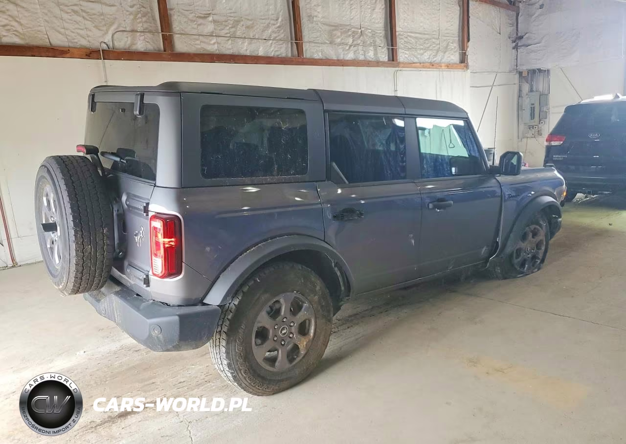 2025 Ford Bronco Big Bend VIN:1FMDE7BH4SLA55935 - 3