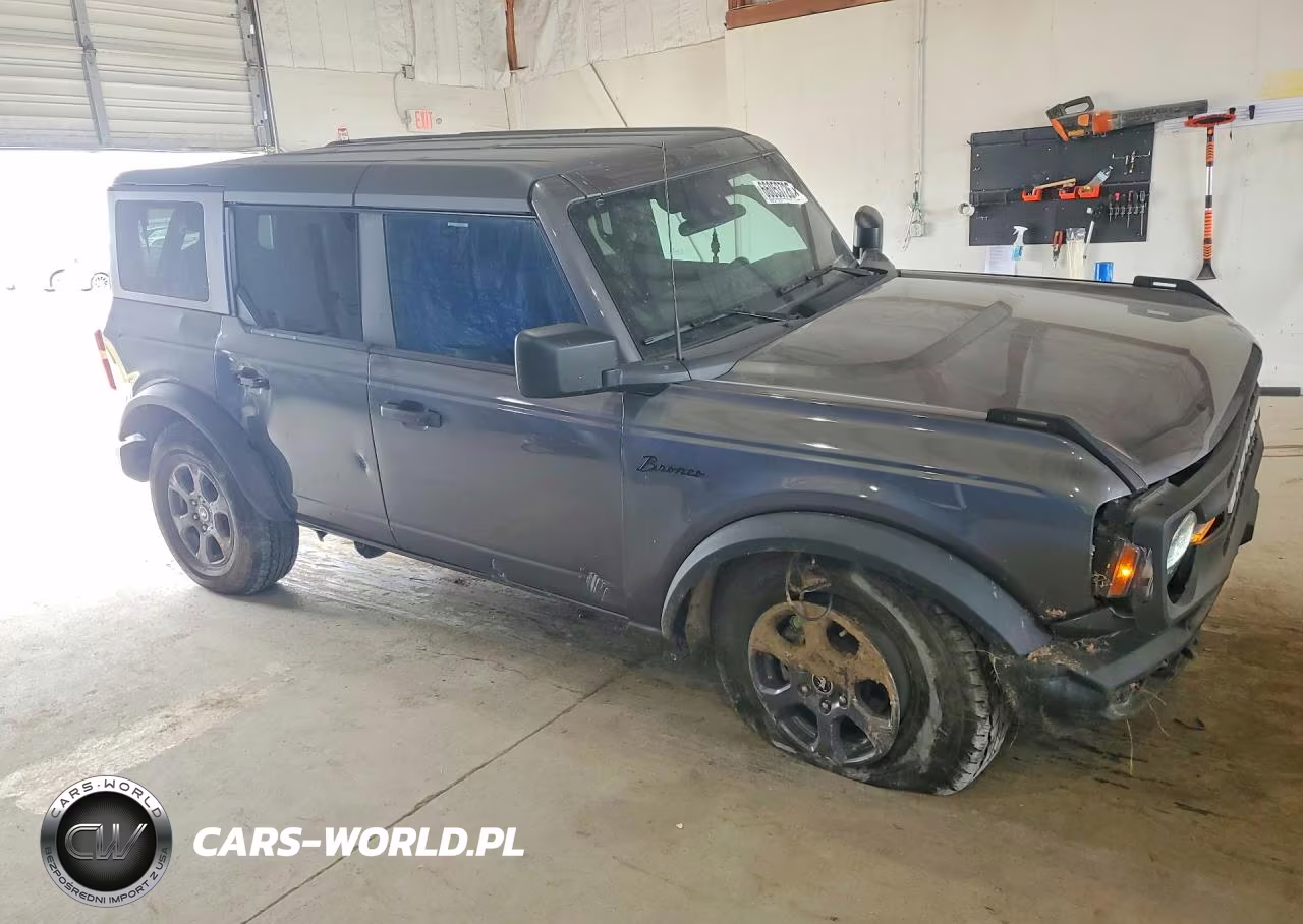 2025 Ford Bronco Big Bend VIN:1FMDE7BH4SLA55935 - 4
