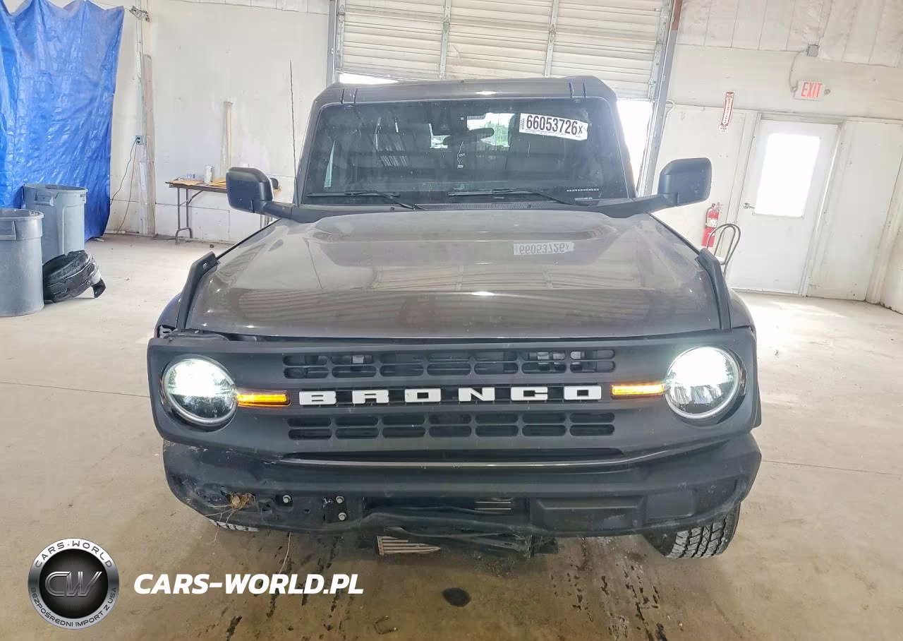 2025 Ford Bronco Big Bend VIN:1FMDE7BH4SLA55935 - 5