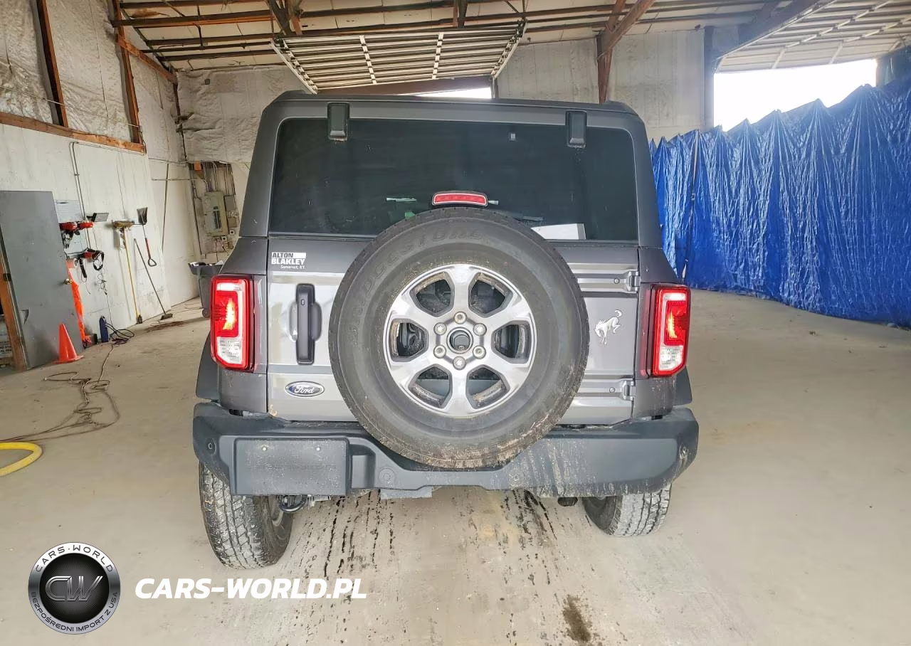 2025 Ford Bronco Big Bend VIN:1FMDE7BH4SLA55935 - 6