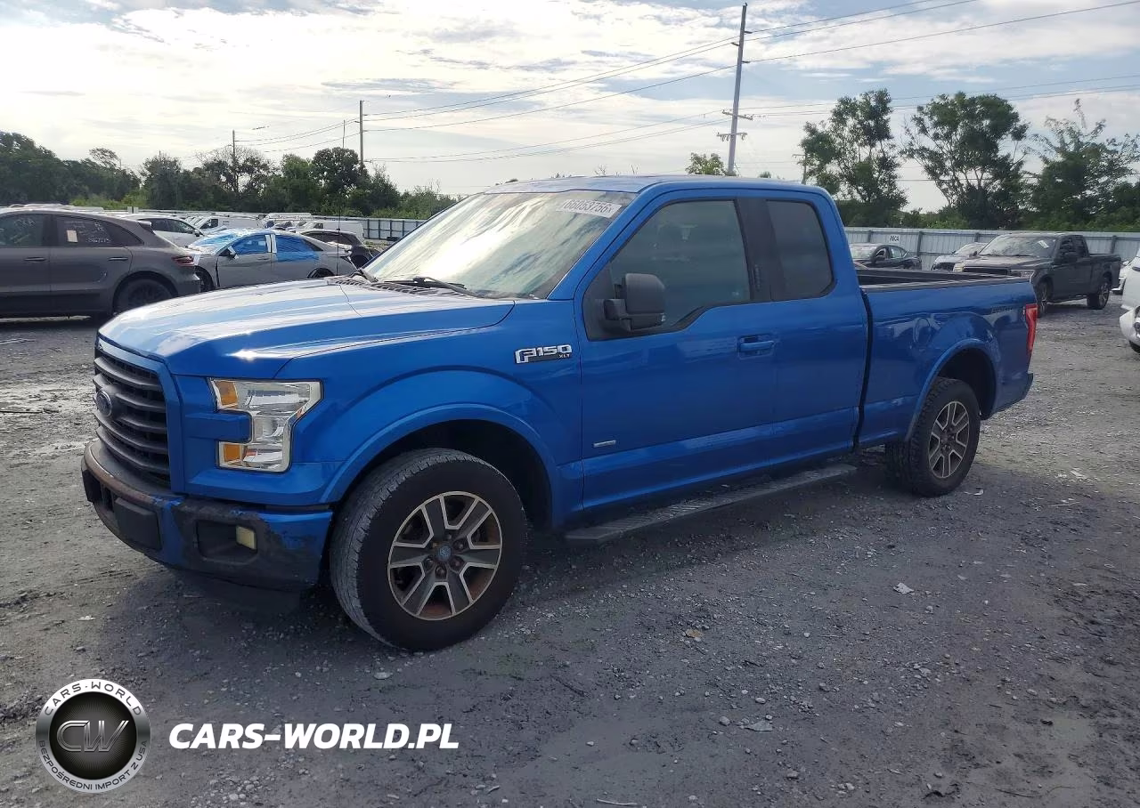 2015 Ford F150 Super Cab