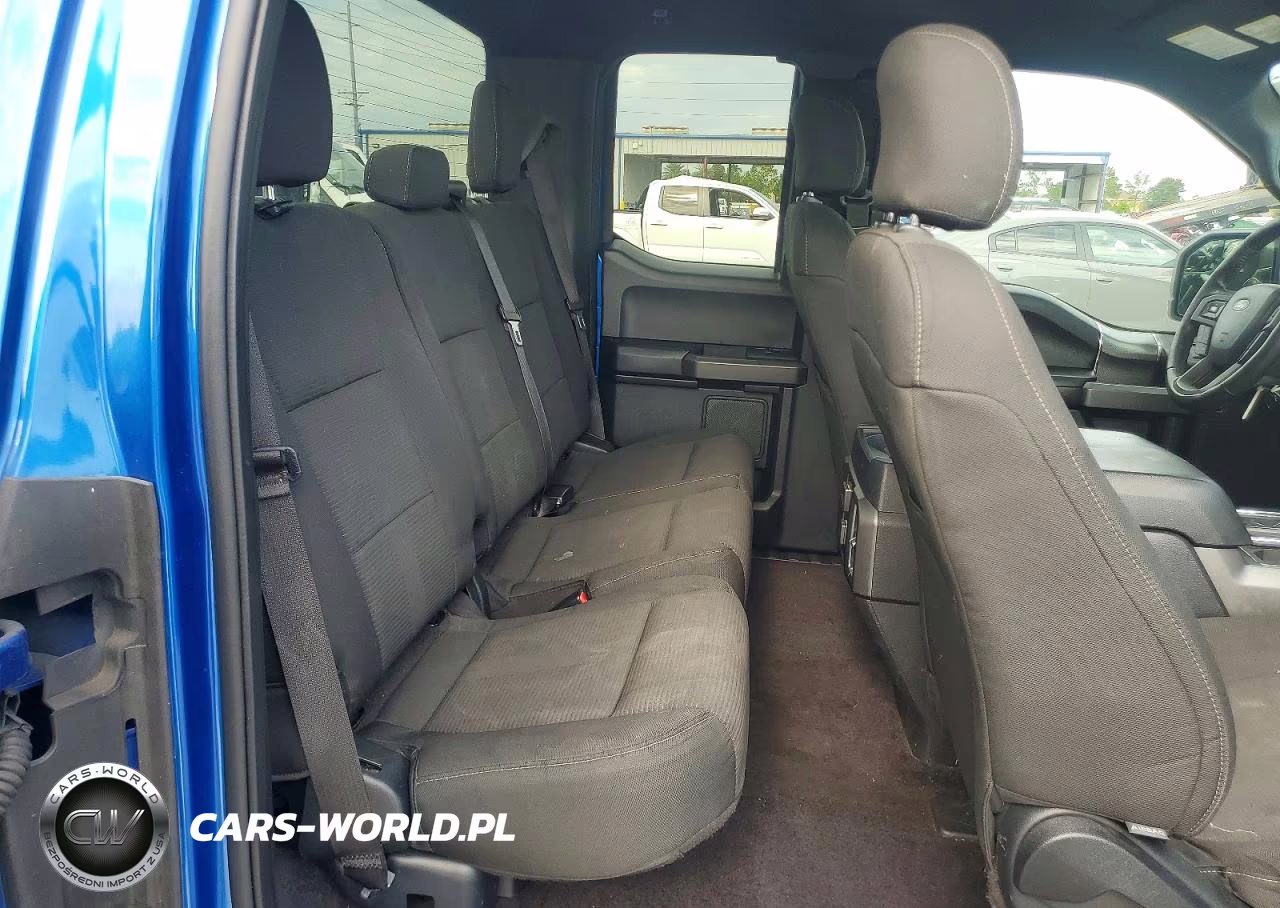 2015 Ford F150 Super Cab VIN:1FTEX1CP2FFC27356 - 10