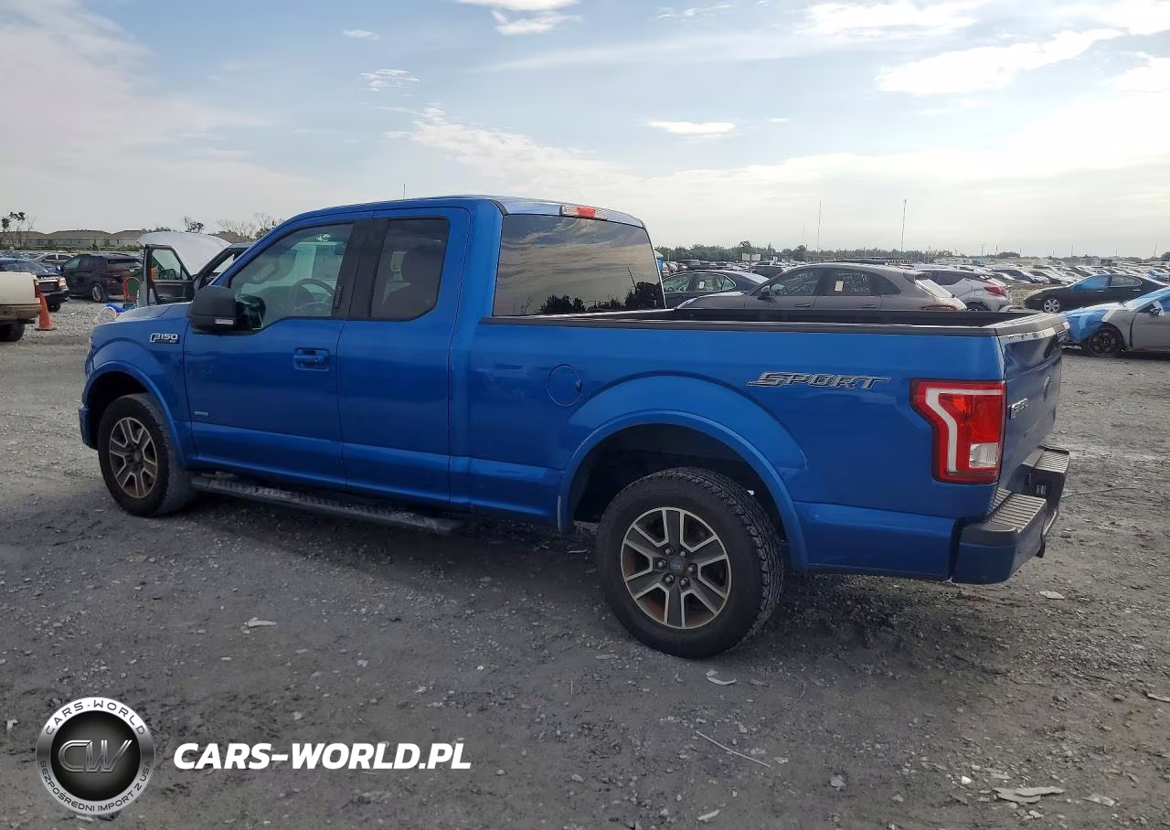 2015 Ford F150 Super Cab VIN:1FTEX1CP2FFC27356 - 2
