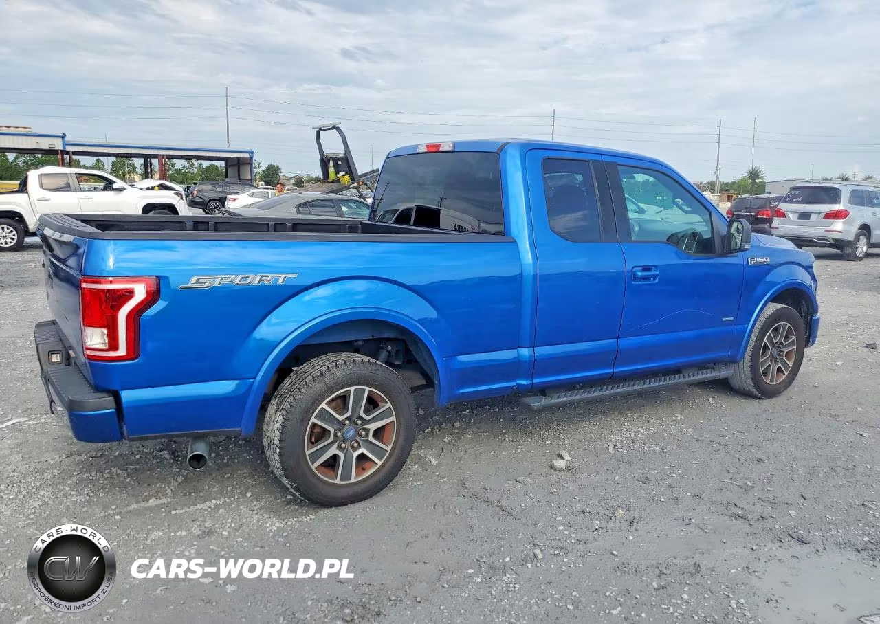 2015 Ford F150 Super Cab VIN:1FTEX1CP2FFC27356 - 3