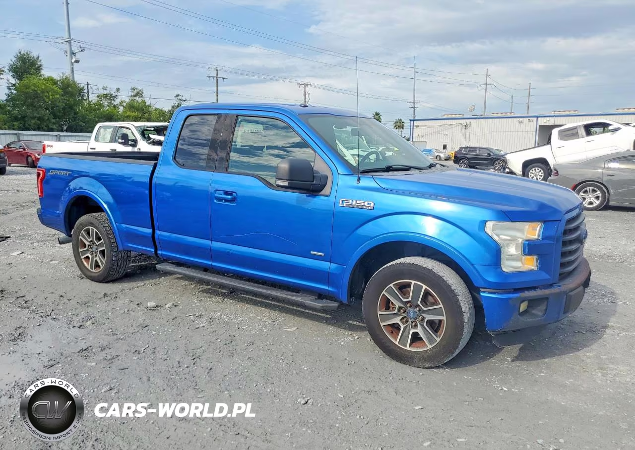 2015 Ford F150 Super Cab VIN:1FTEX1CP2FFC27356 - 4