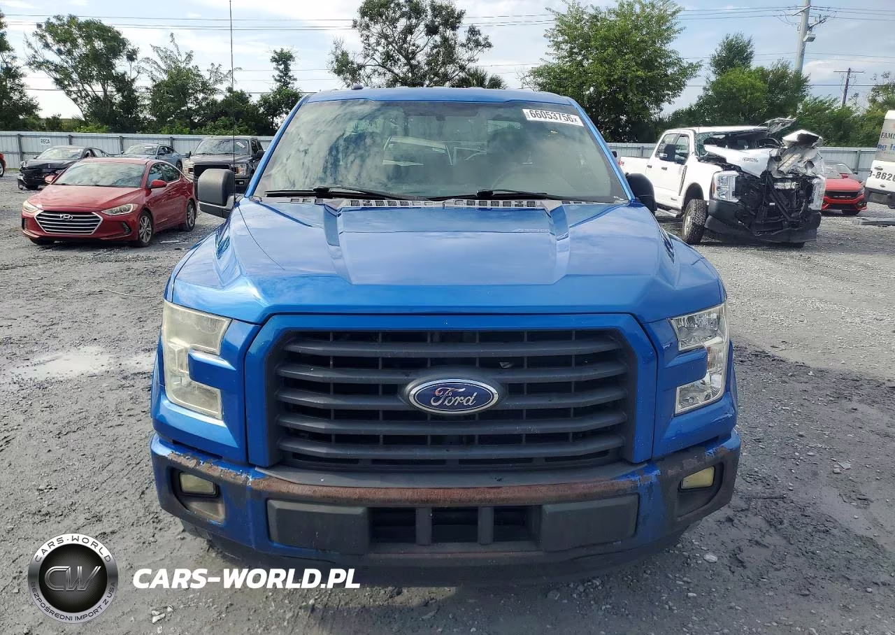 2015 Ford F150 Super Cab VIN:1FTEX1CP2FFC27356 - 5