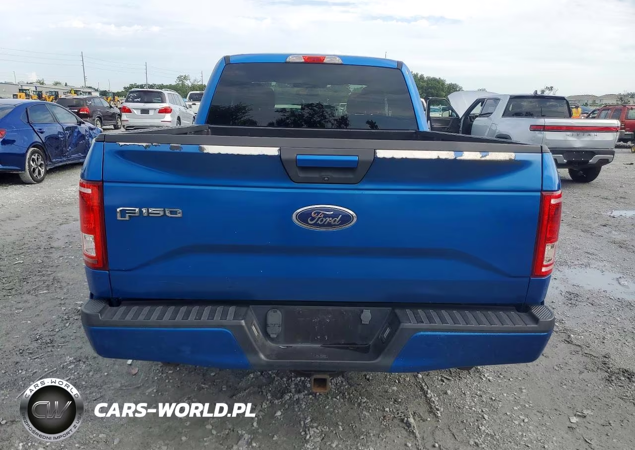 2015 Ford F150 Super Cab VIN:1FTEX1CP2FFC27356 - 6